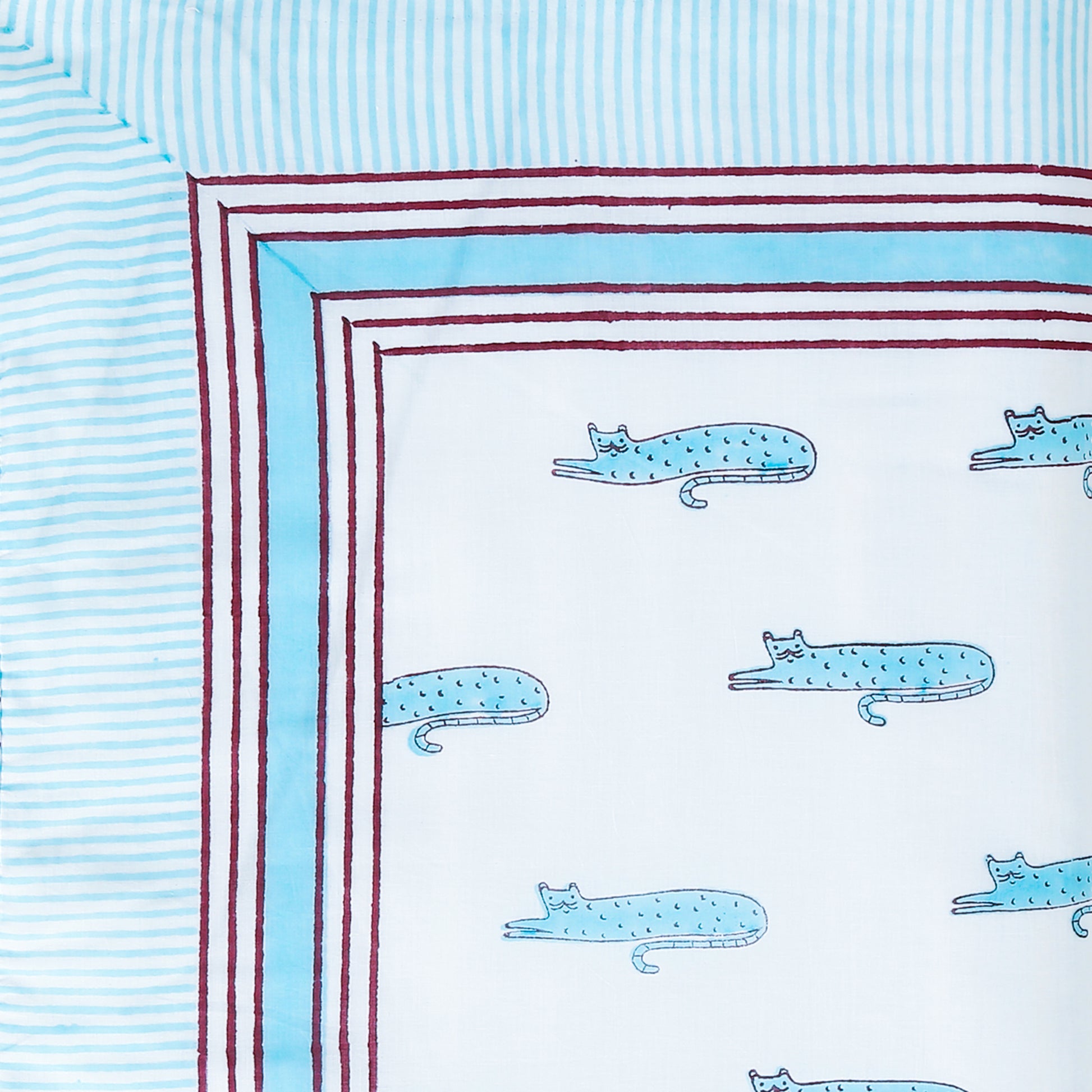 'A Clowder of Cats' Blanket