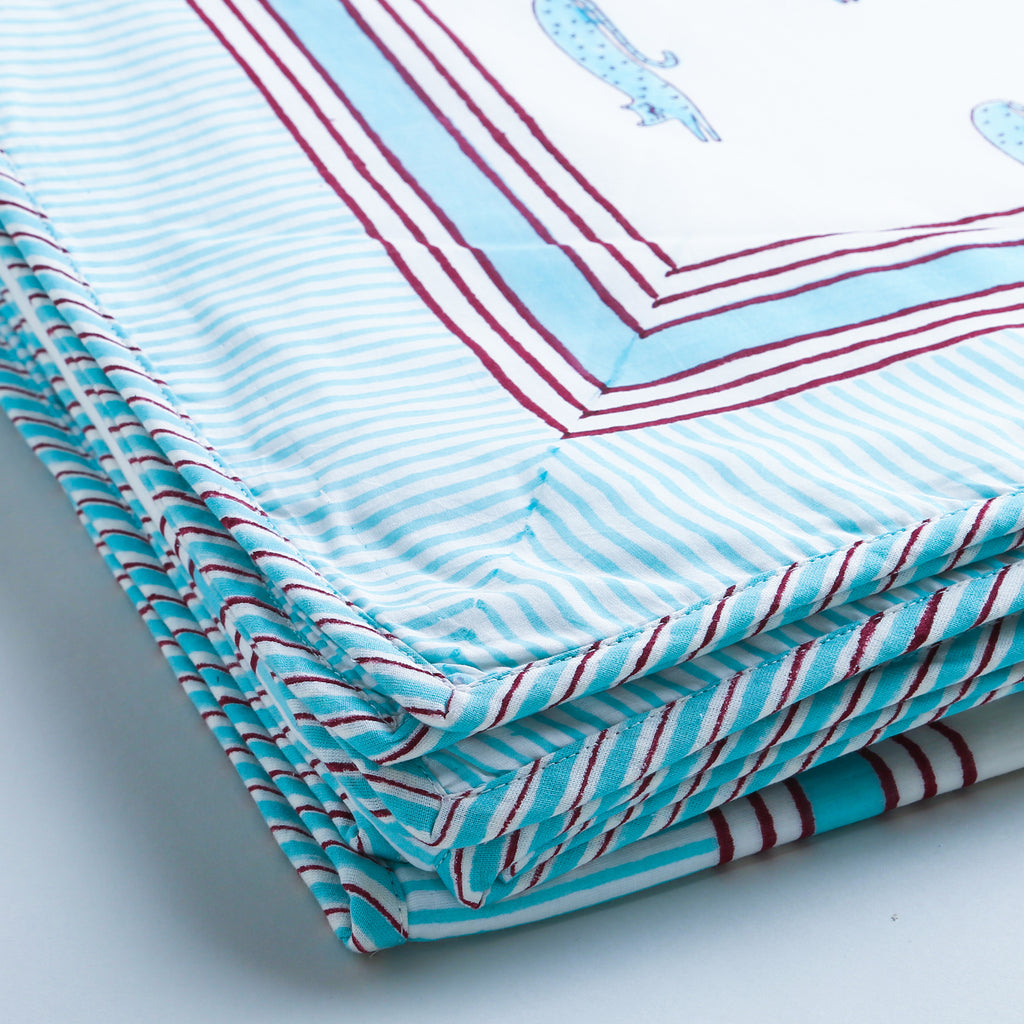 'A Clowder of Cats' Blanket