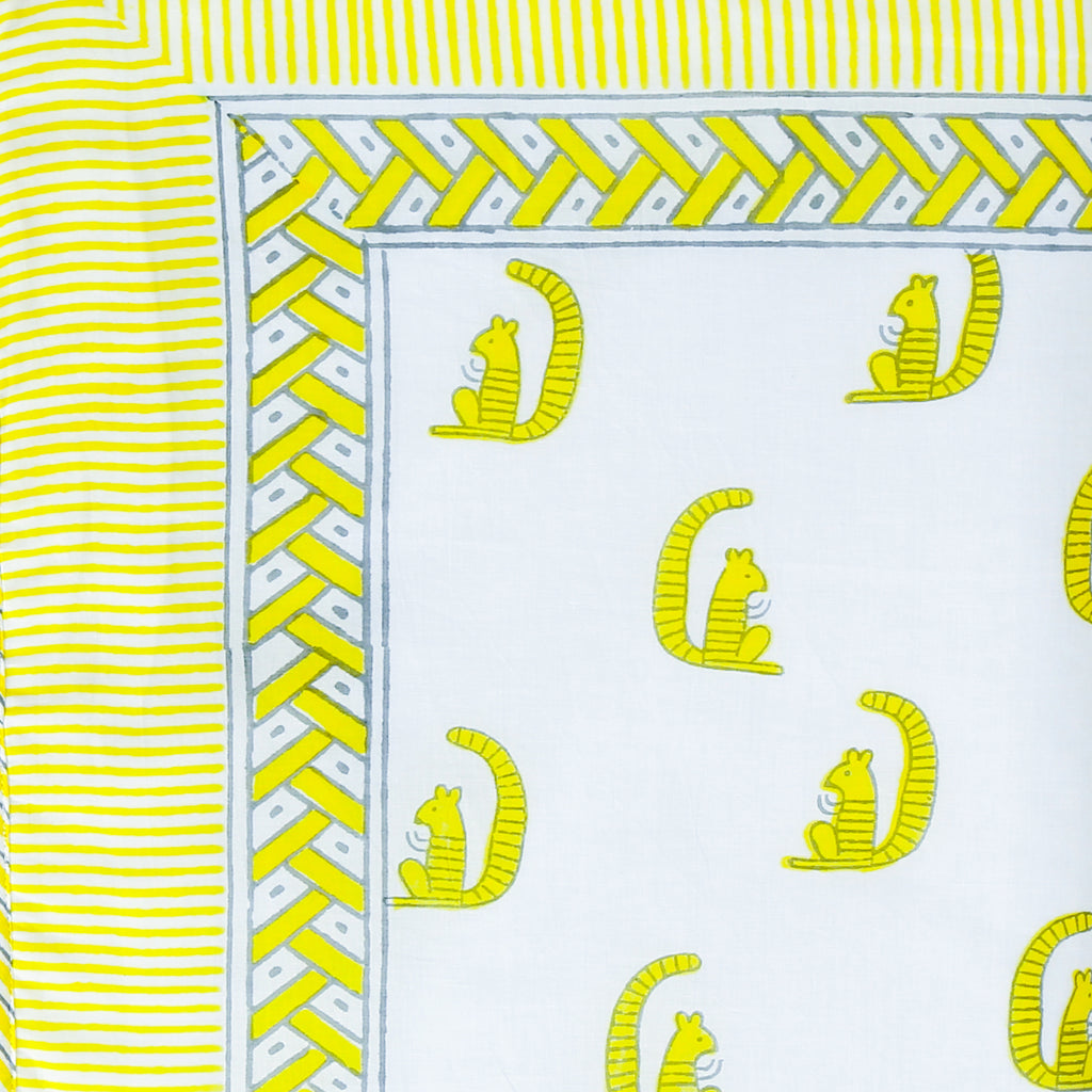 'A Scurry of Squirrels' Blanket