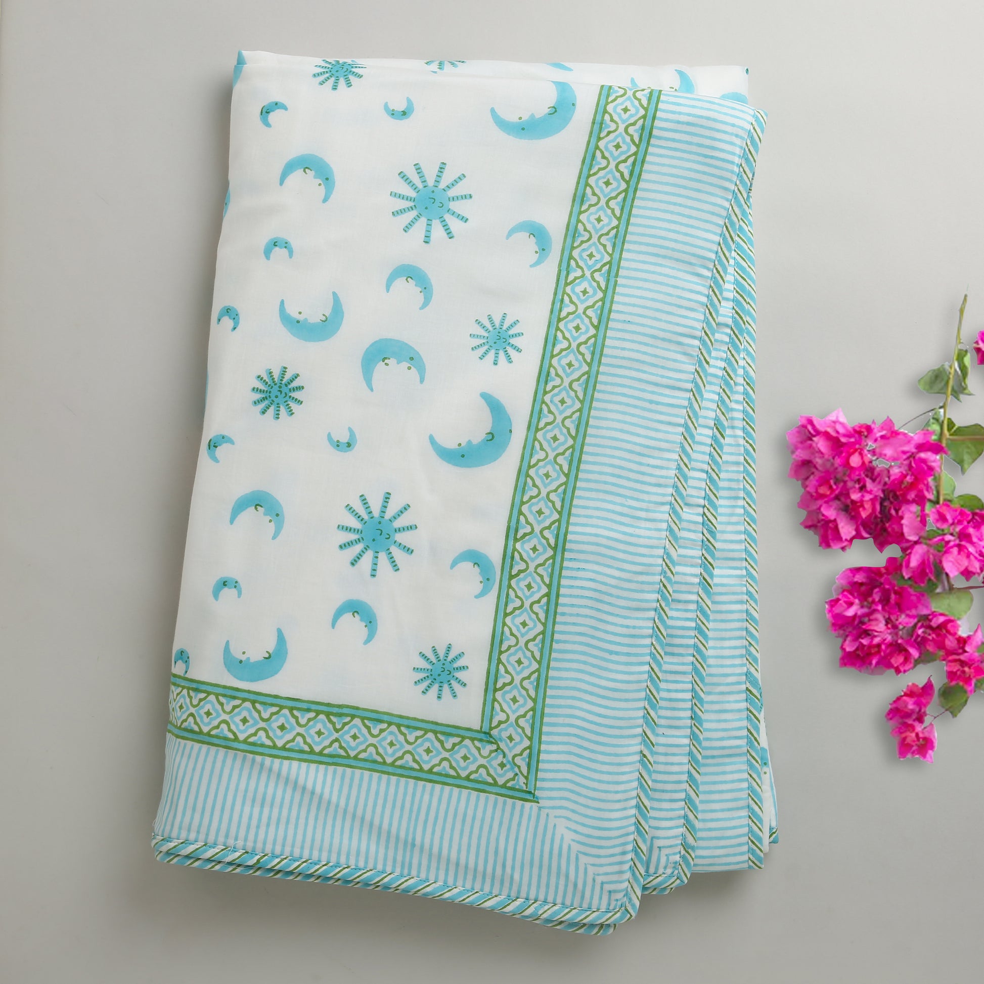 'Sun and Moon ' Blanket