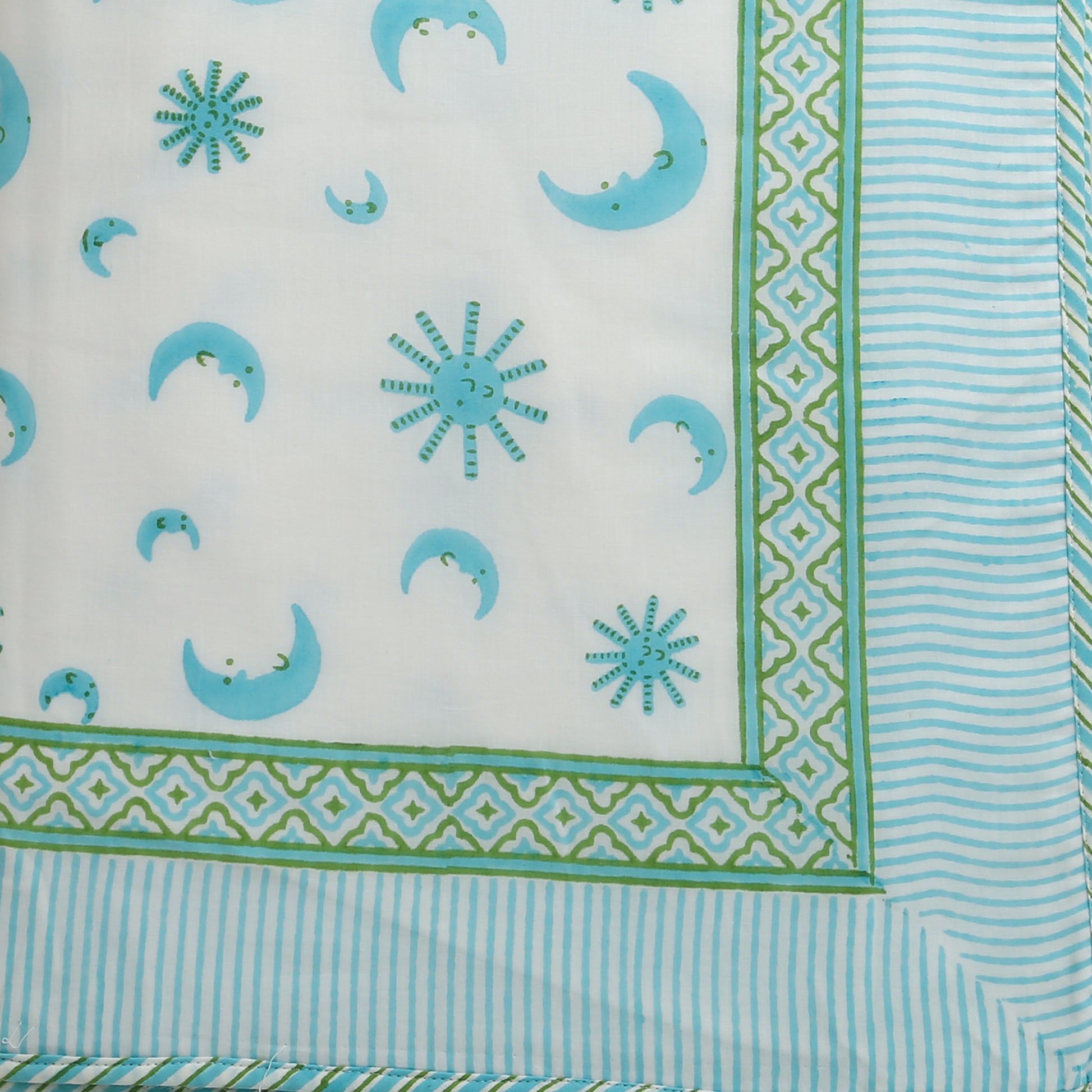 'Sun and Moon ' Blanket