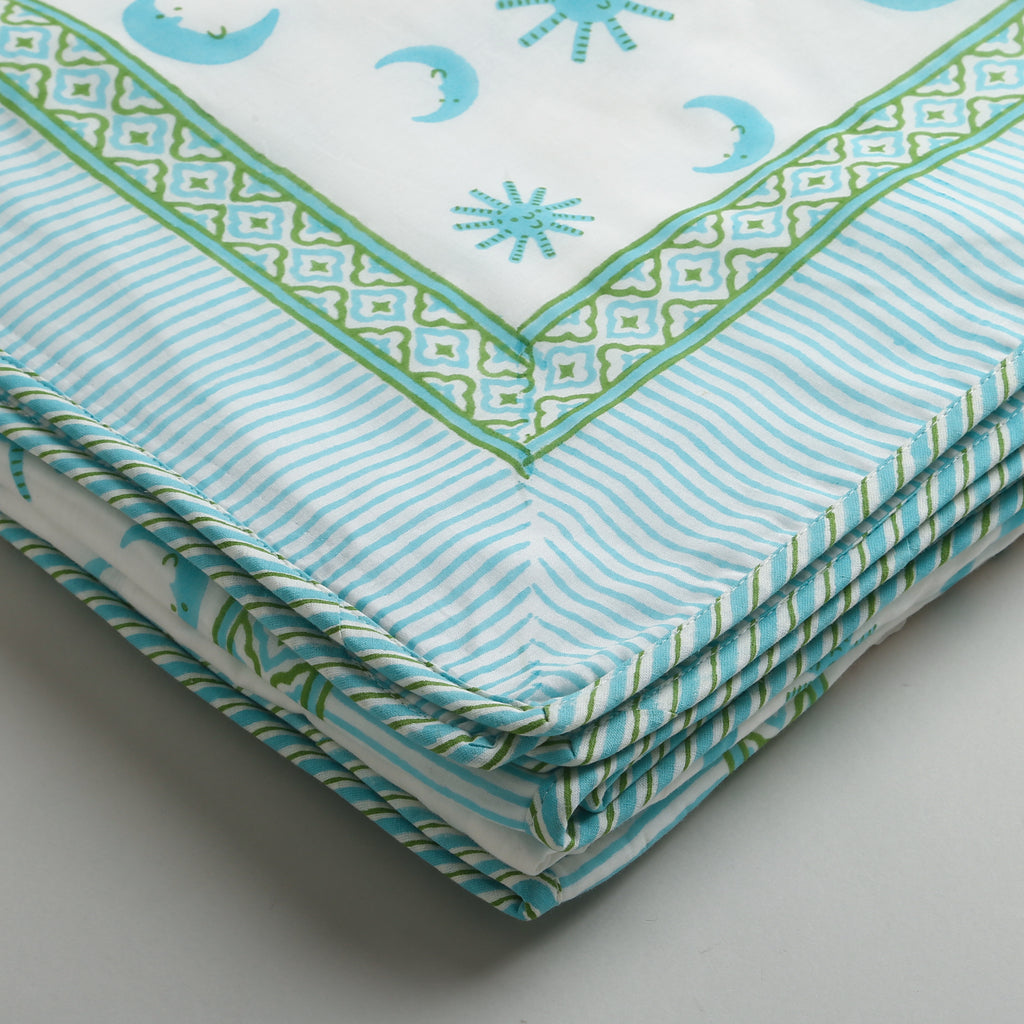 'Sun and Moon ' Blanket