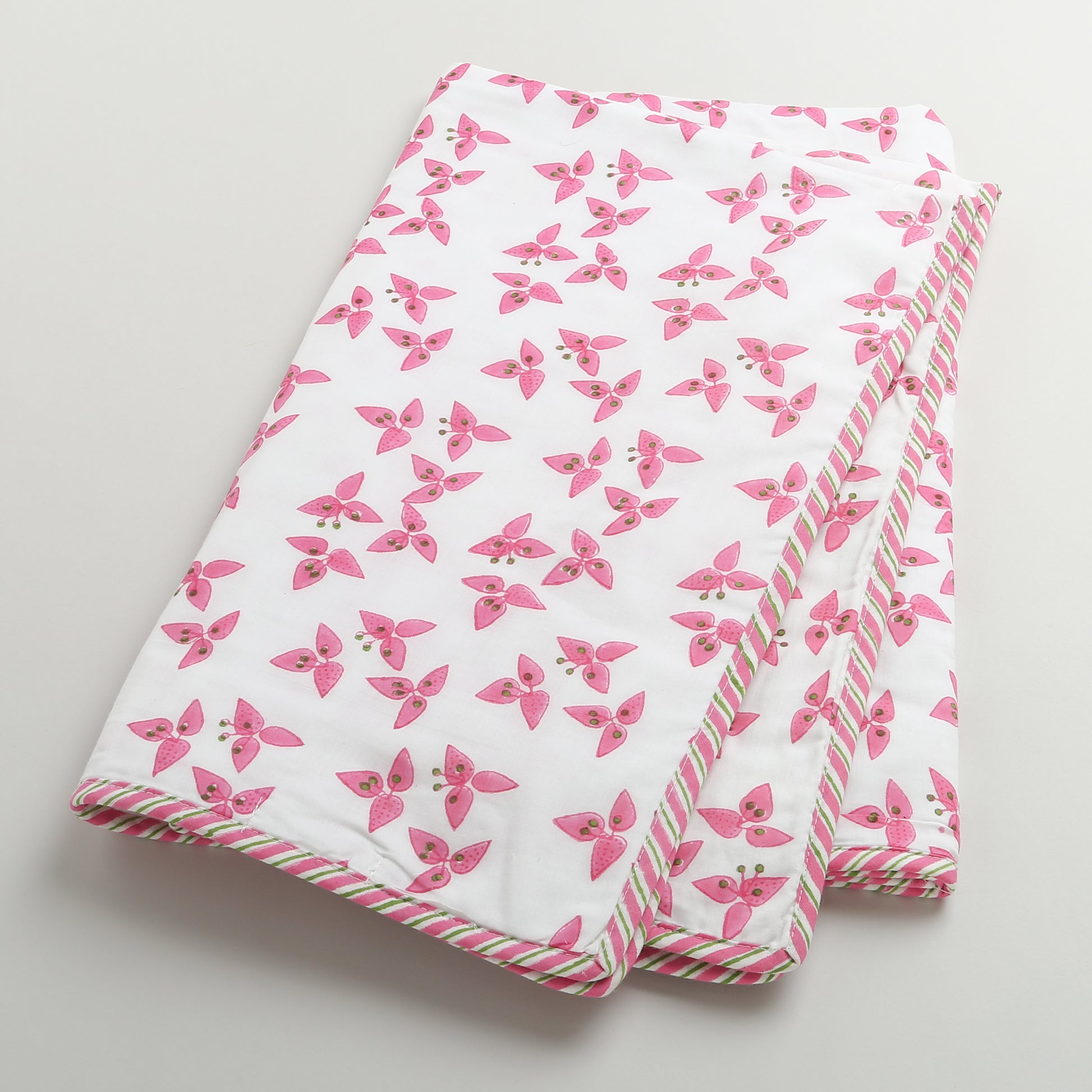 'A Cluster of Bougainvillea' Blanket