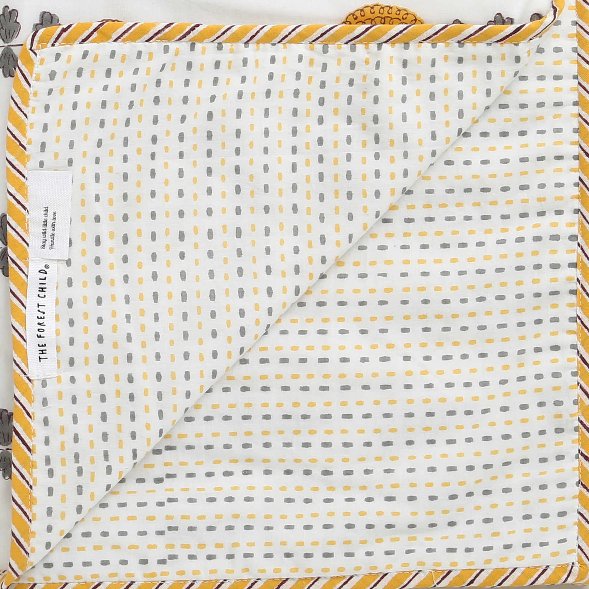 'A Garden of Marigolds' Blanket