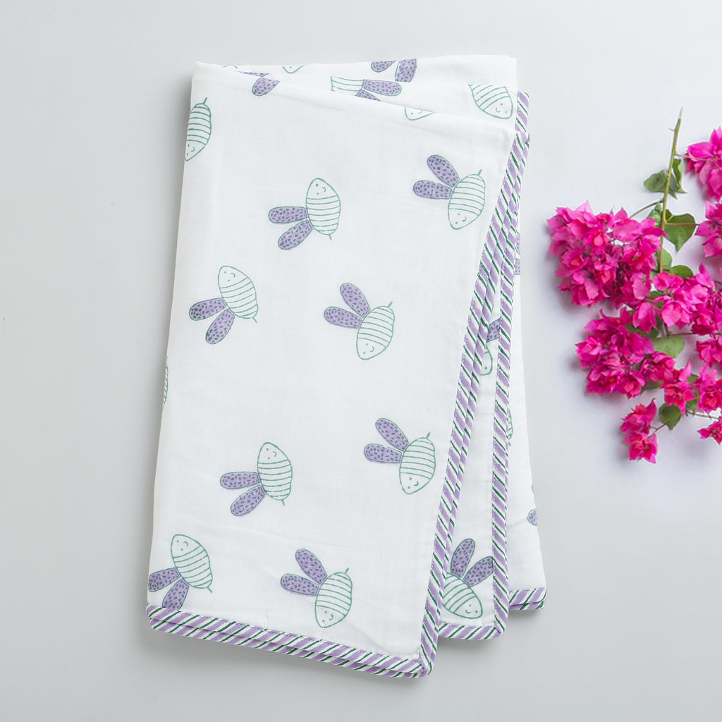 'A Swarm of Bees' Blanket