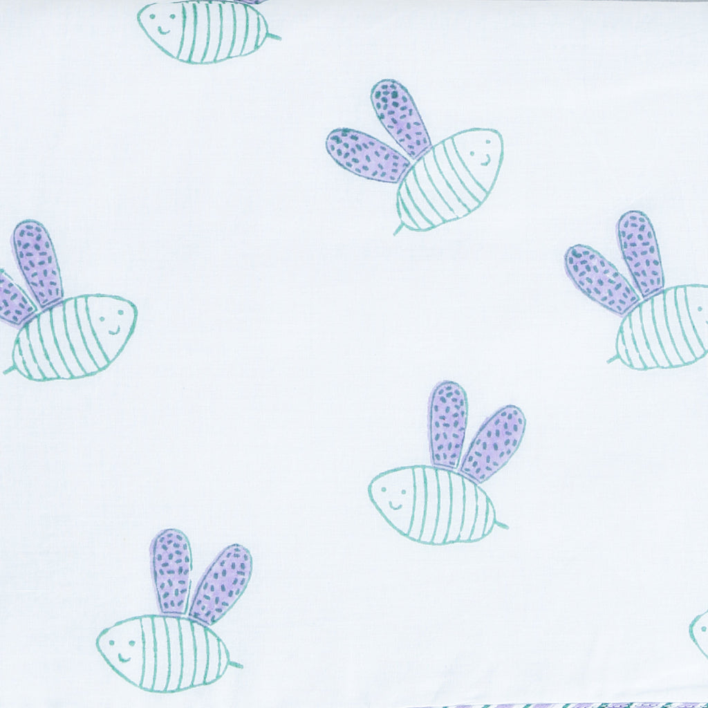 'A Swarm of Bees' Blanket