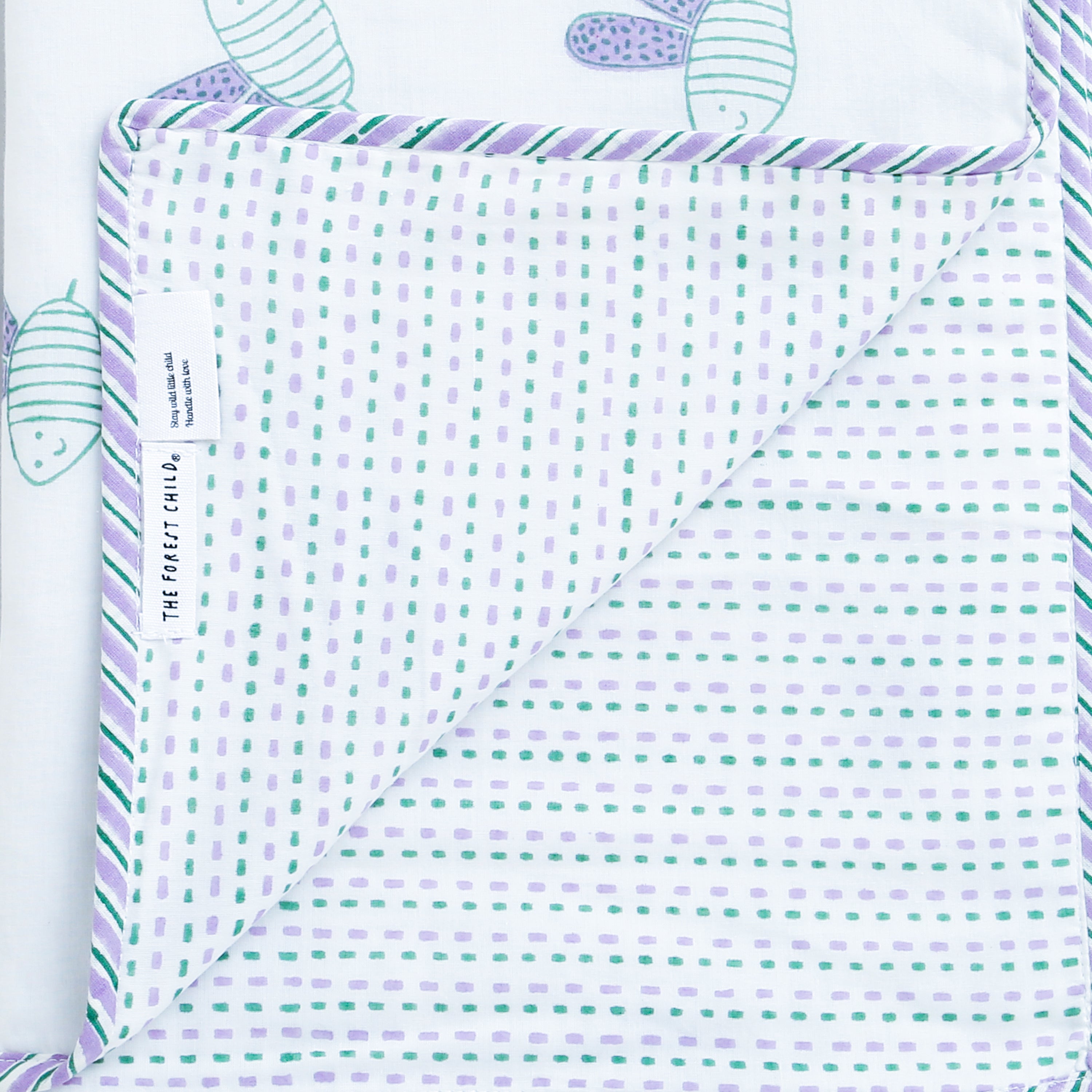 'A Swarm of Bees' Blanket