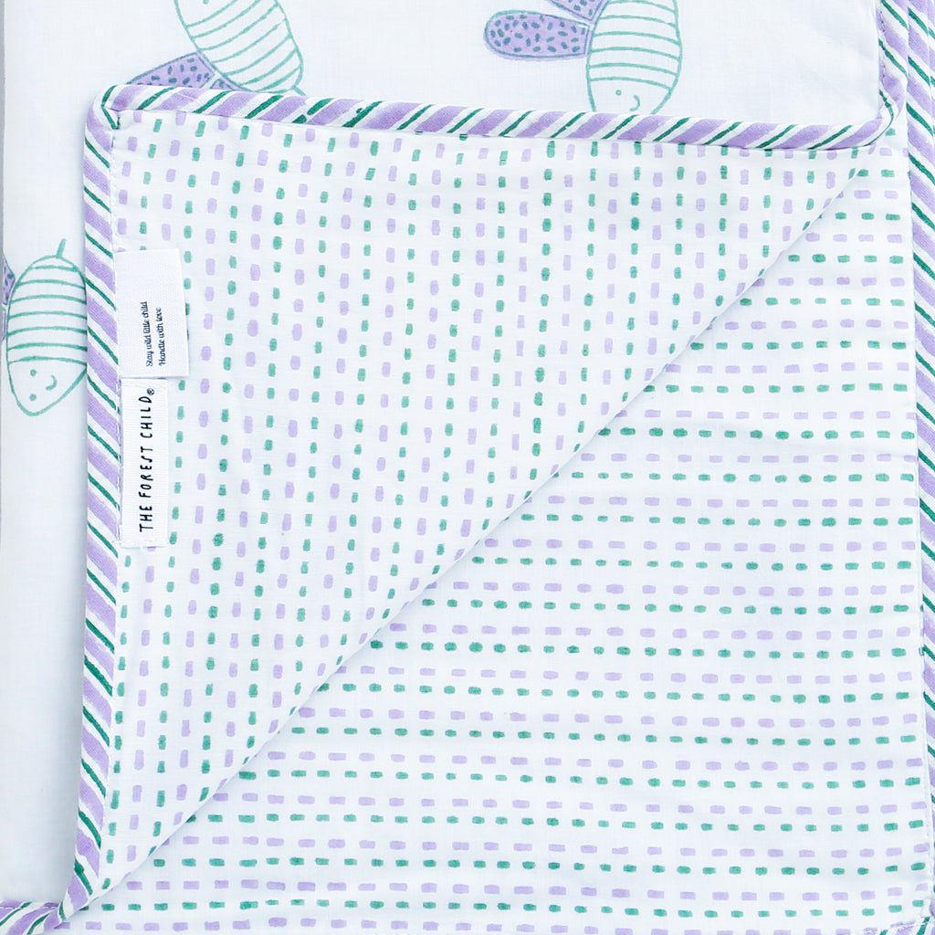 'A Swarm of Bees' Blanket