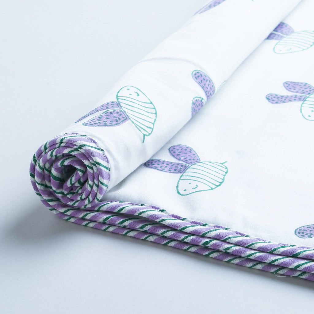 'A Swarm of Bees' Blanket