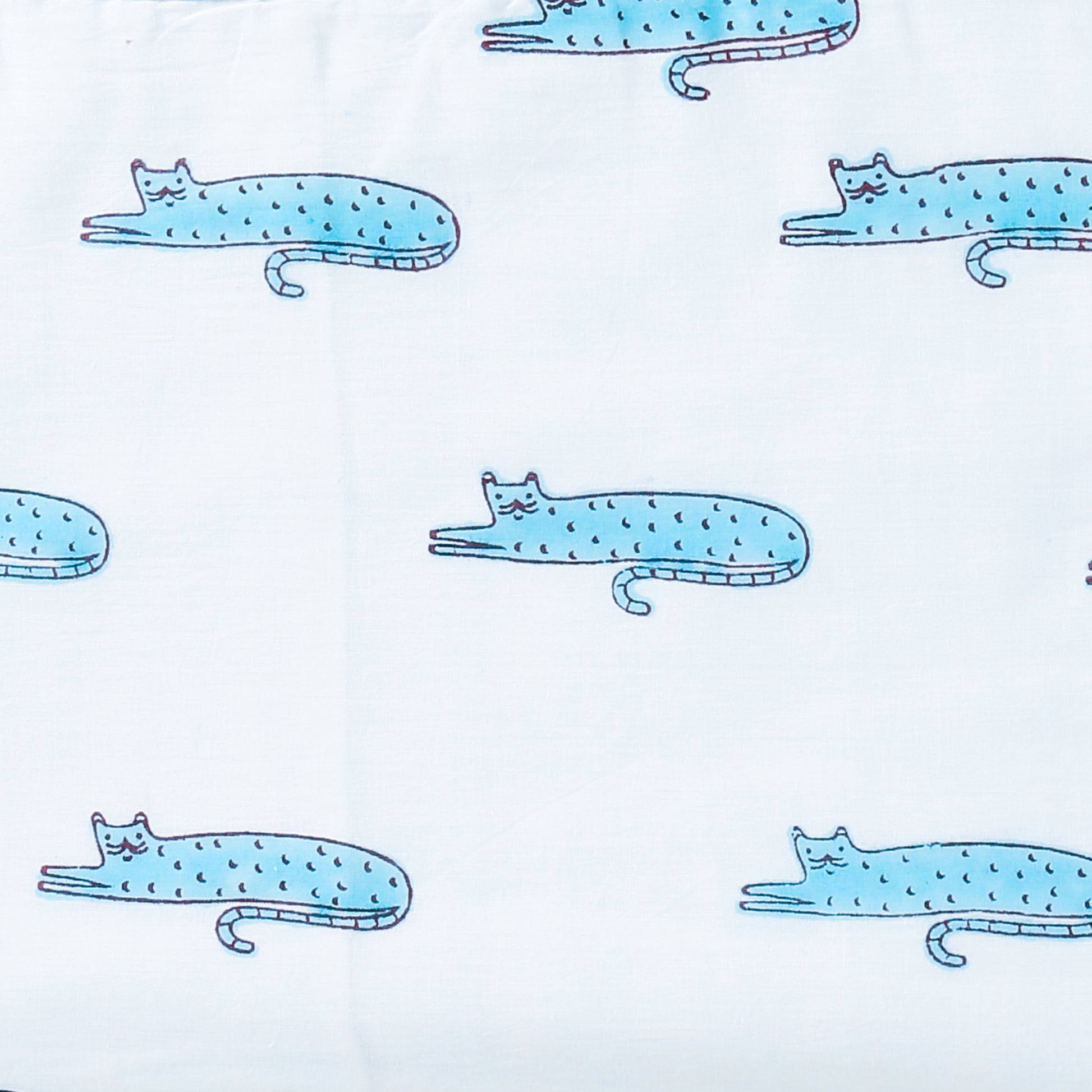 'A Clowder of Cats' Blanket