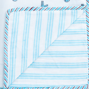 'A Clowder of Cats' Blanket