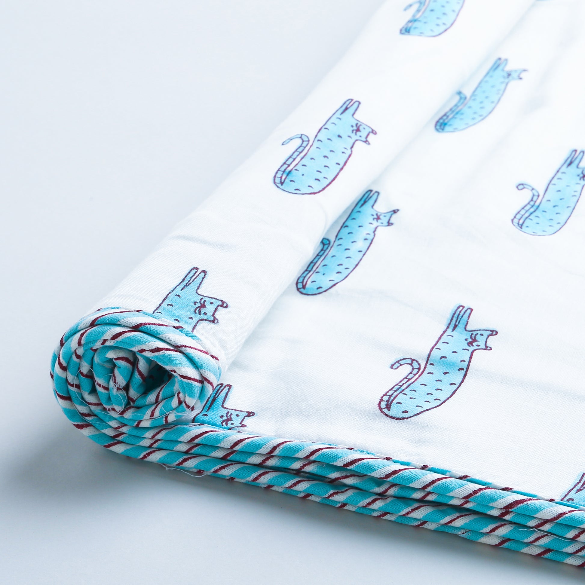 'A Clowder of Cats' Blanket