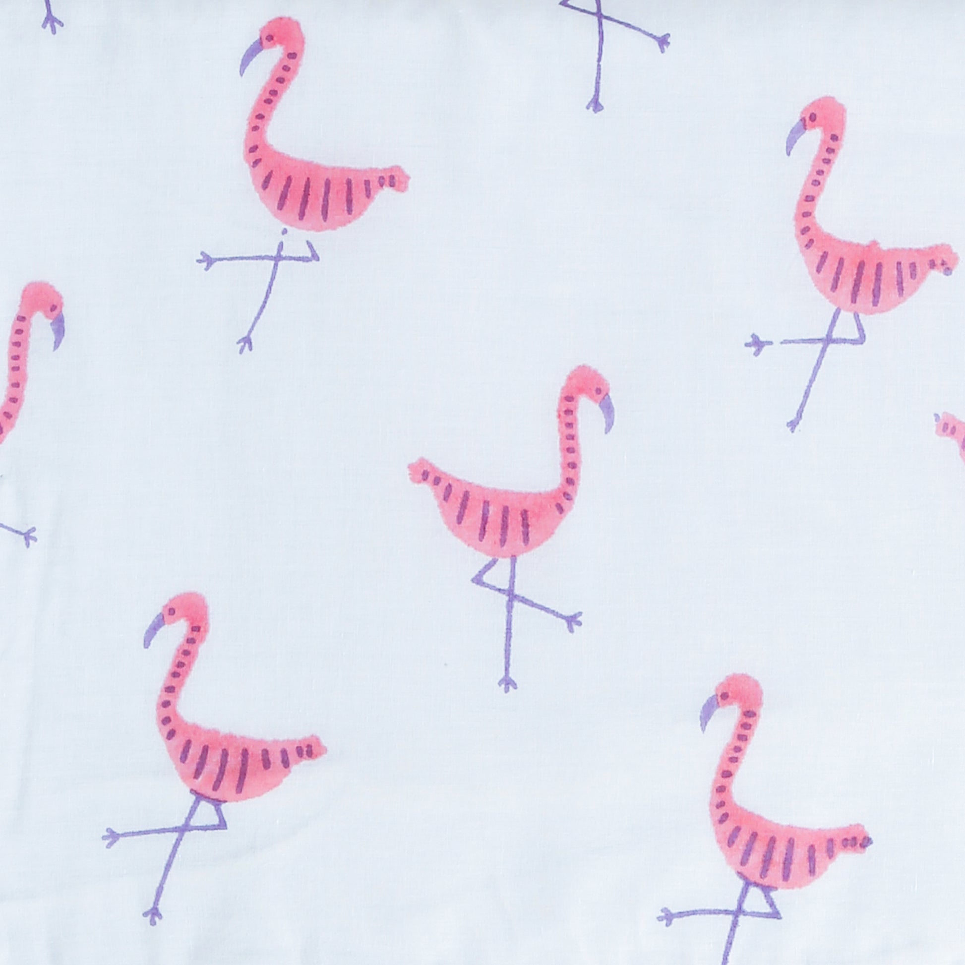 'A Flamboyance of Flamingos' Blanket