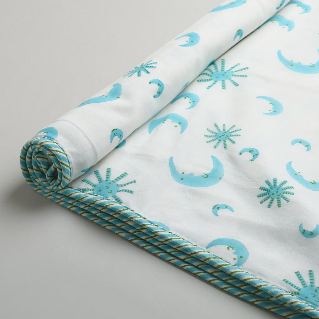 'Sun and Moon ' Blanket