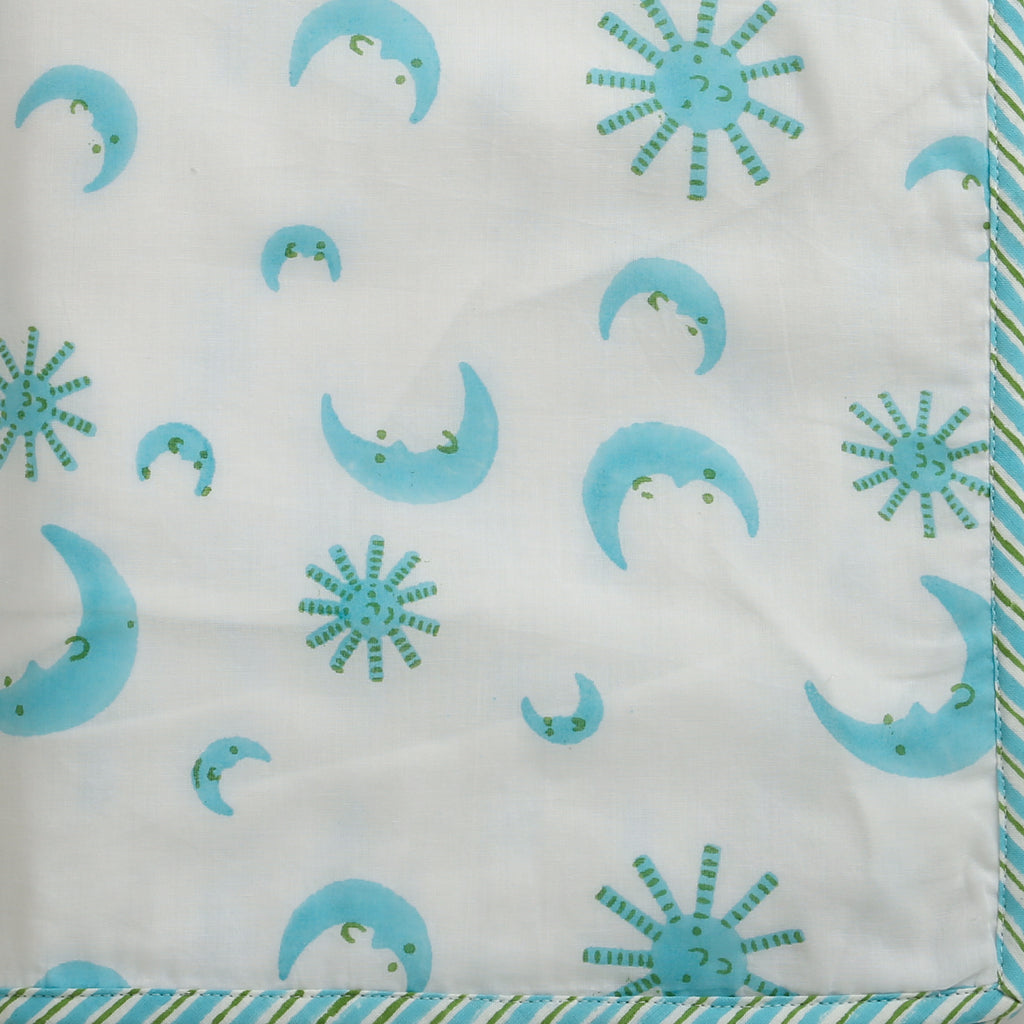'Sun and Moon ' Blanket