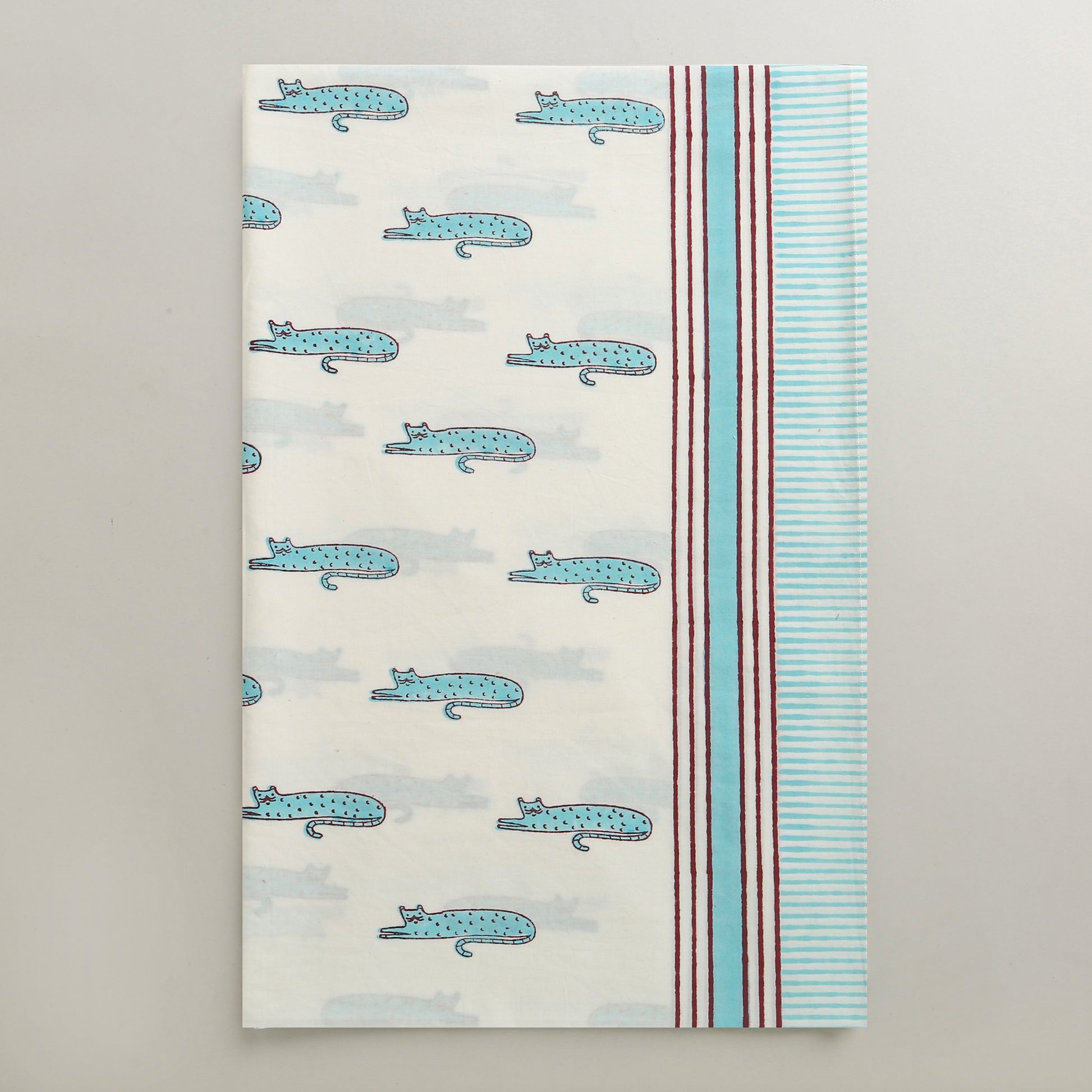 ' A Clowder of cats - Bedsheet