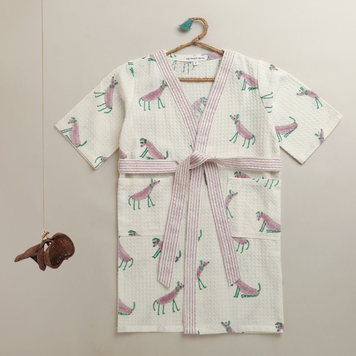 'A Mute  of Dogs' Bathrobe