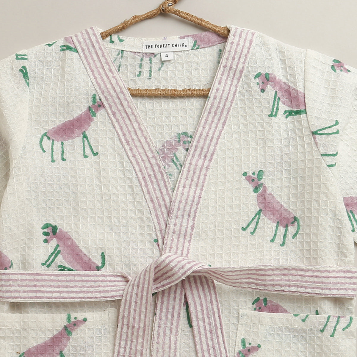 'A Mute  of Dogs' Bathrobe