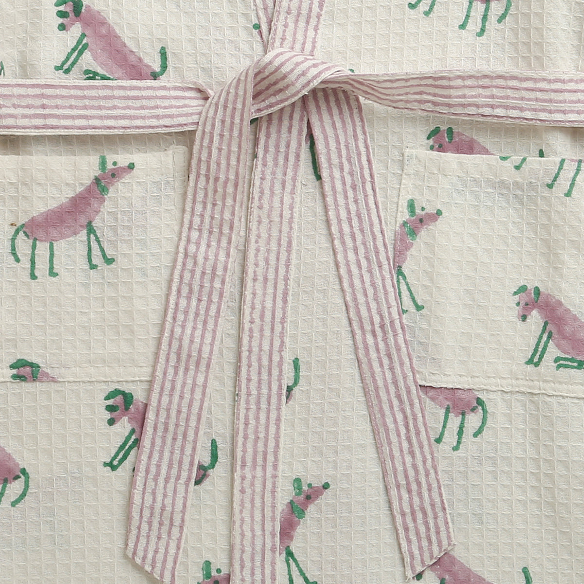 'A Mute  of Dogs' Bathrobe