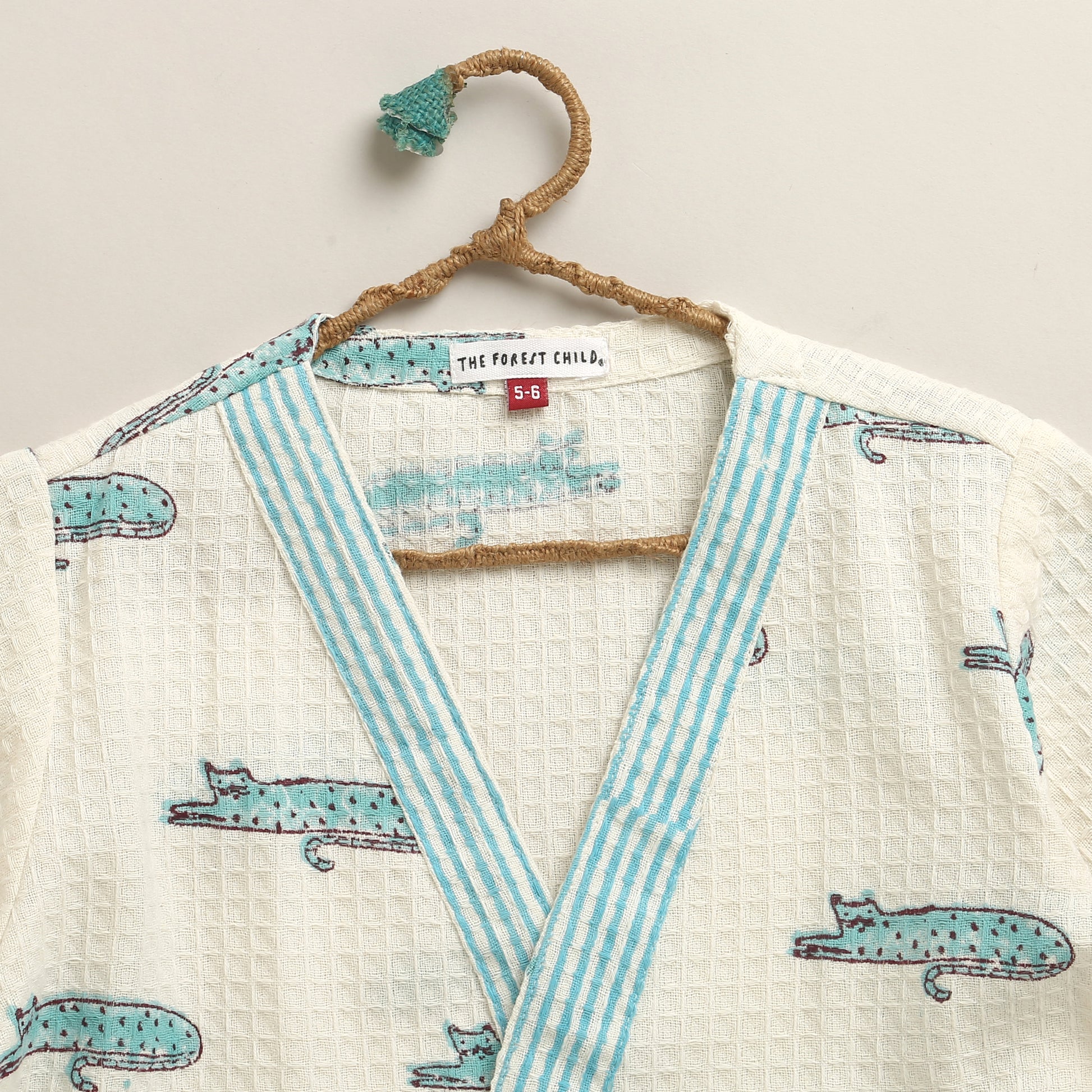 'A Clowder of Cats' Bathrobe