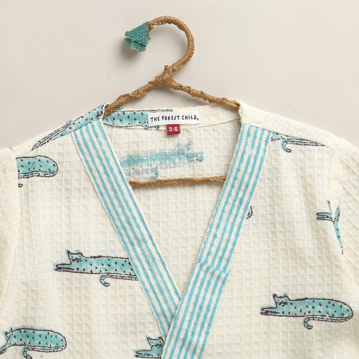 'A Clowder  of Cas' Bathrobe