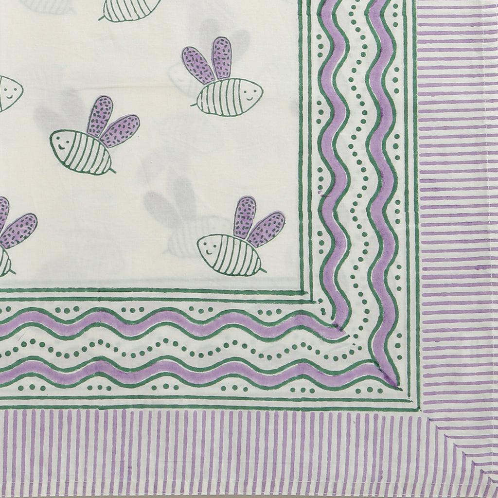 ' A Swarm of Bees - Bedsheet