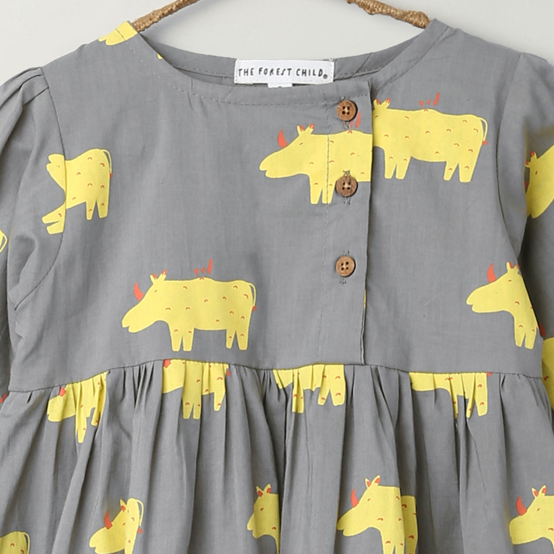 ‘A Crush of Rhinoceros’ Casual Dress