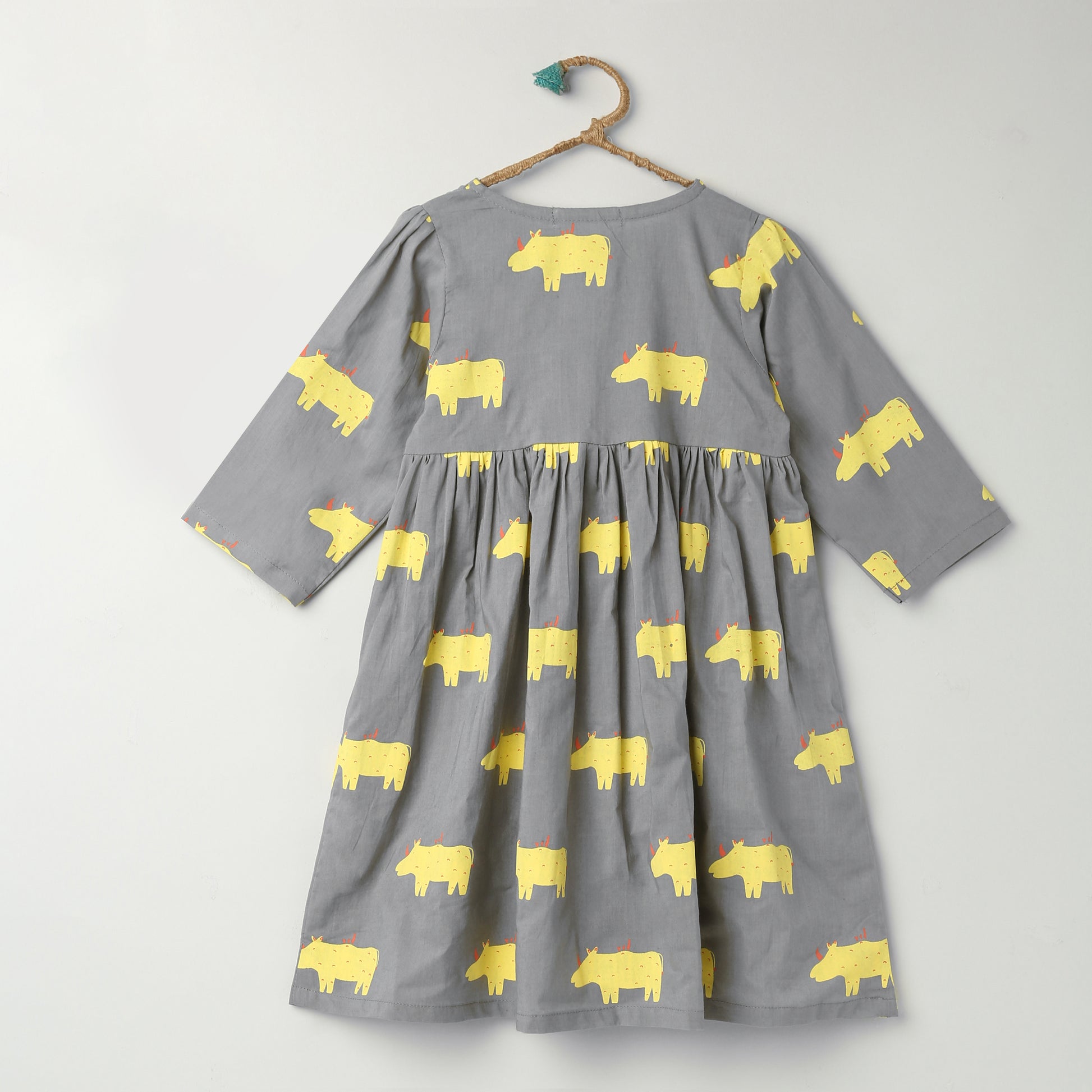 ‘A Crush of Rhinoceros’ Casual Dress