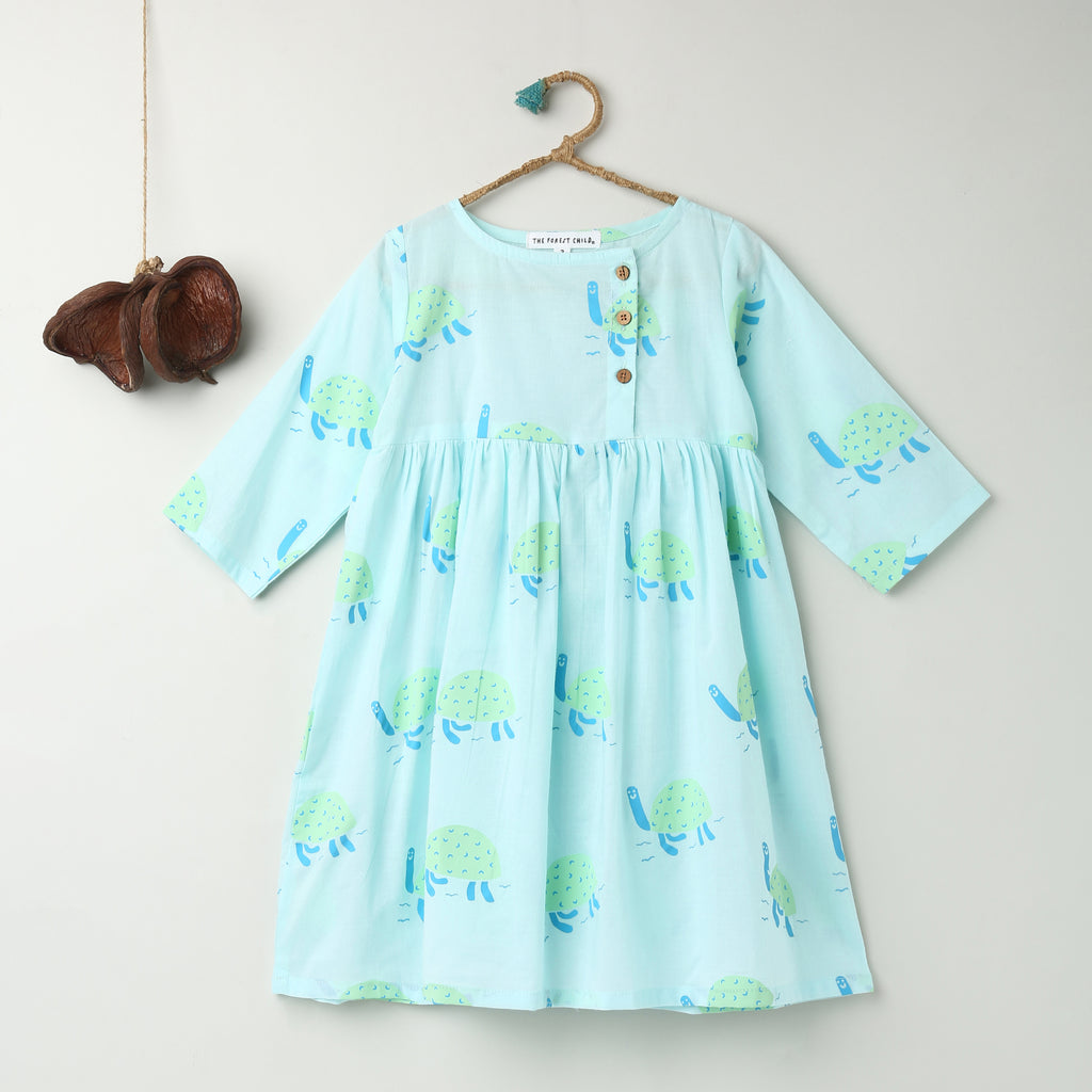 ‘A Bale of Turtles’ Casual Dress