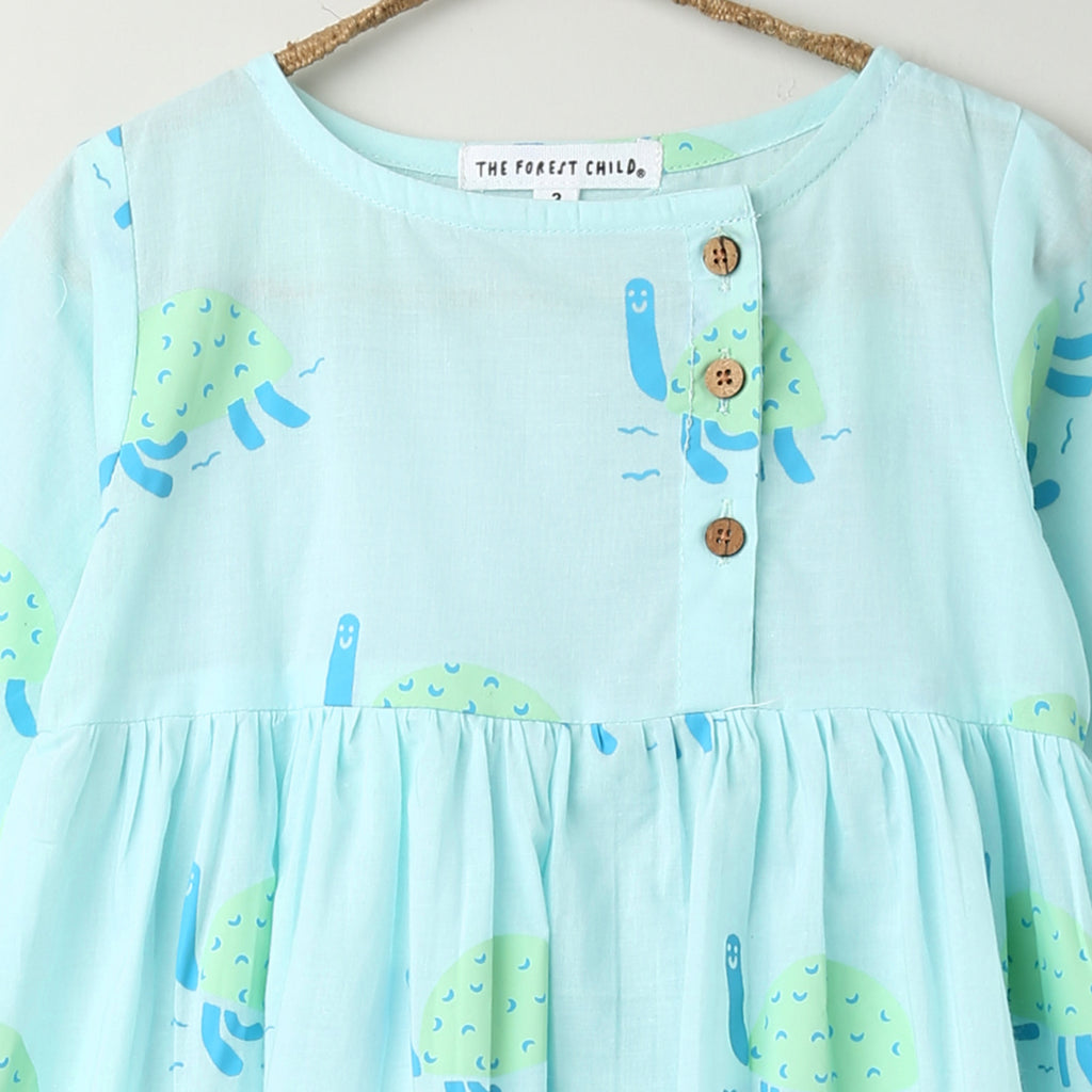 ‘A Bale of Turtles’ Casual Dress