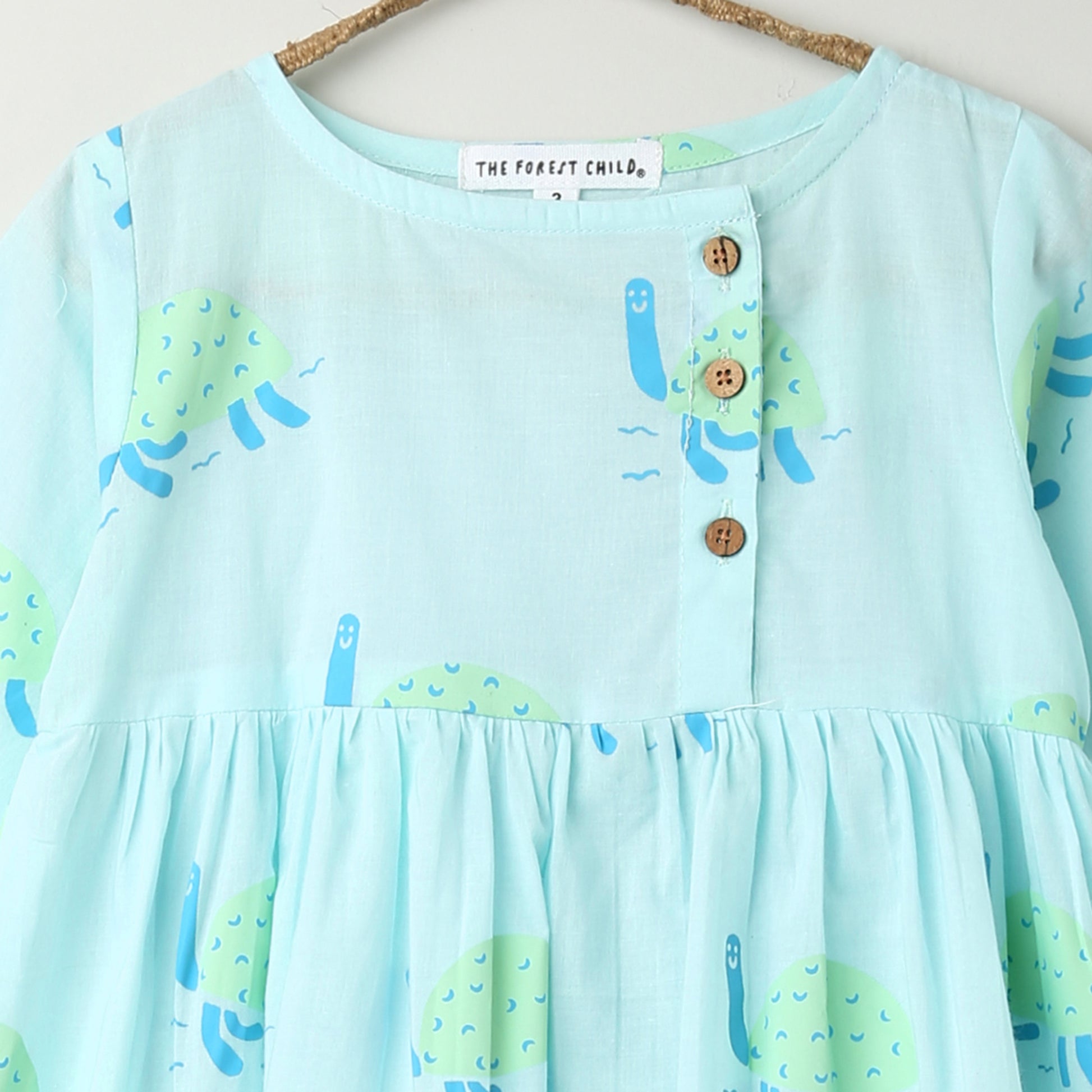 ‘A Bale of Turtles’ Casual Dress