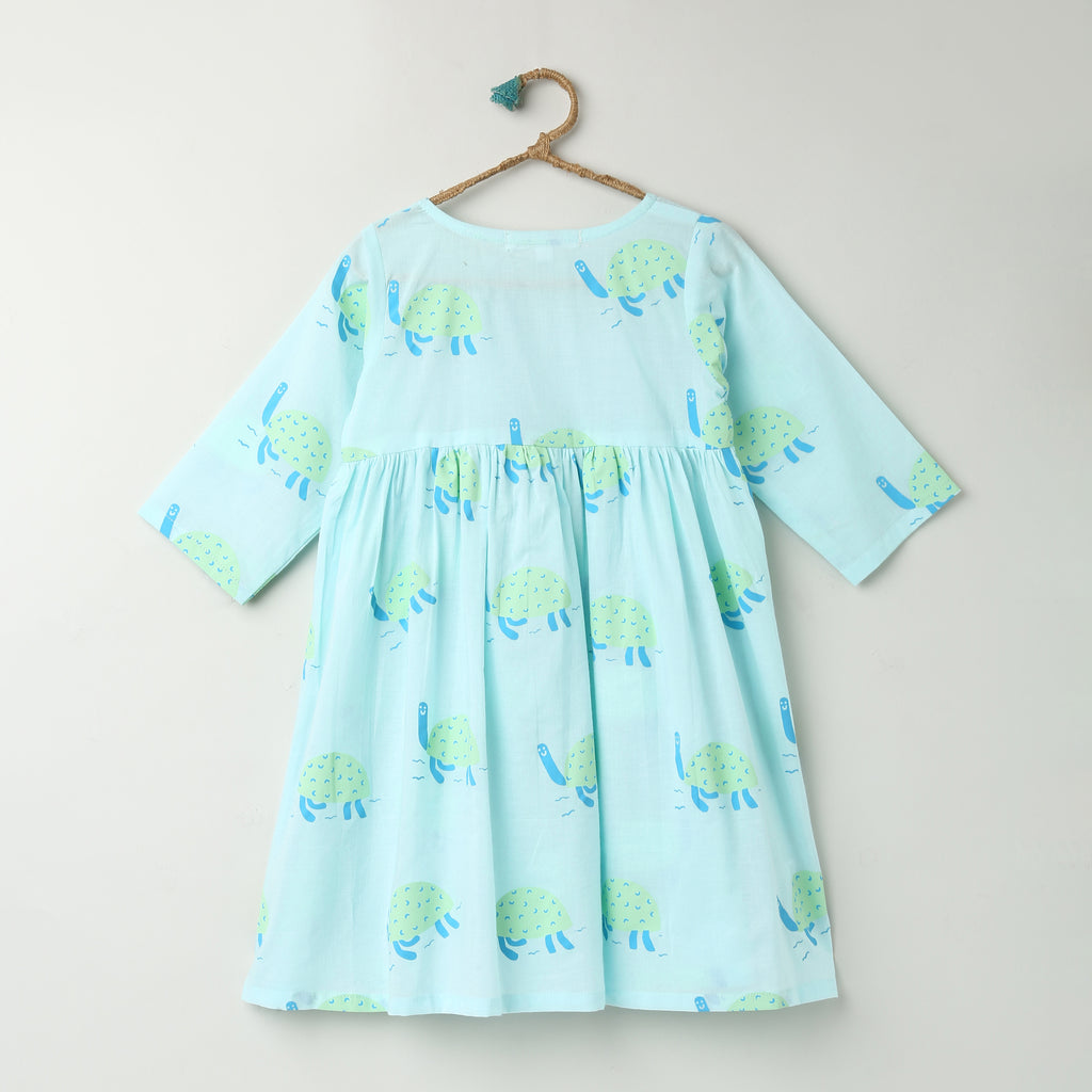 ‘A Bale of Turtles’ Casual Dress