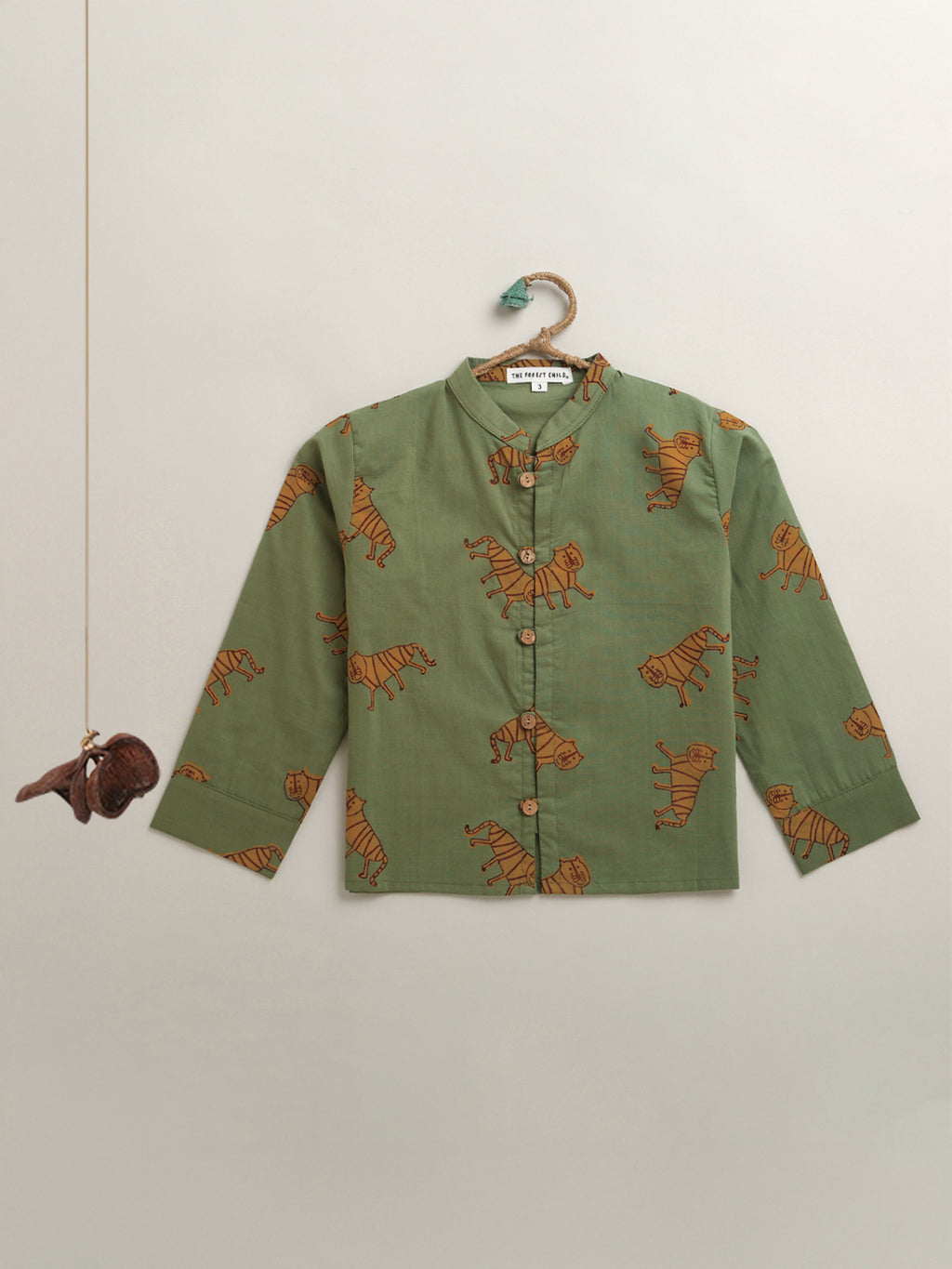 ‘An Ambush of Tigers’ Casual Kurta