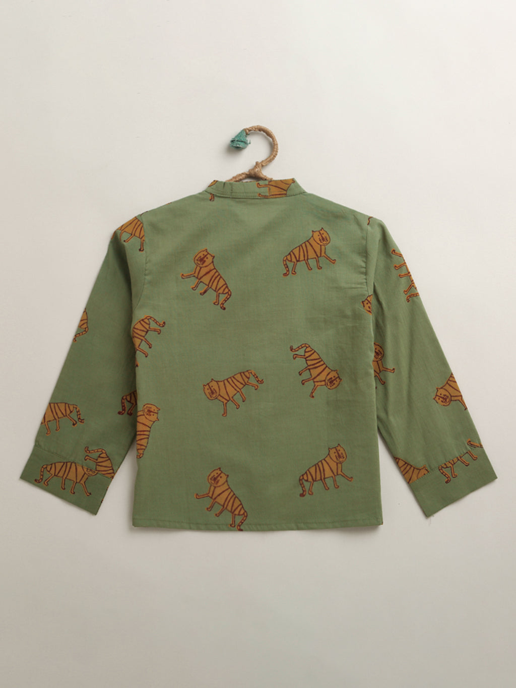 ‘An Ambush of Tigers’ Casual Kurta