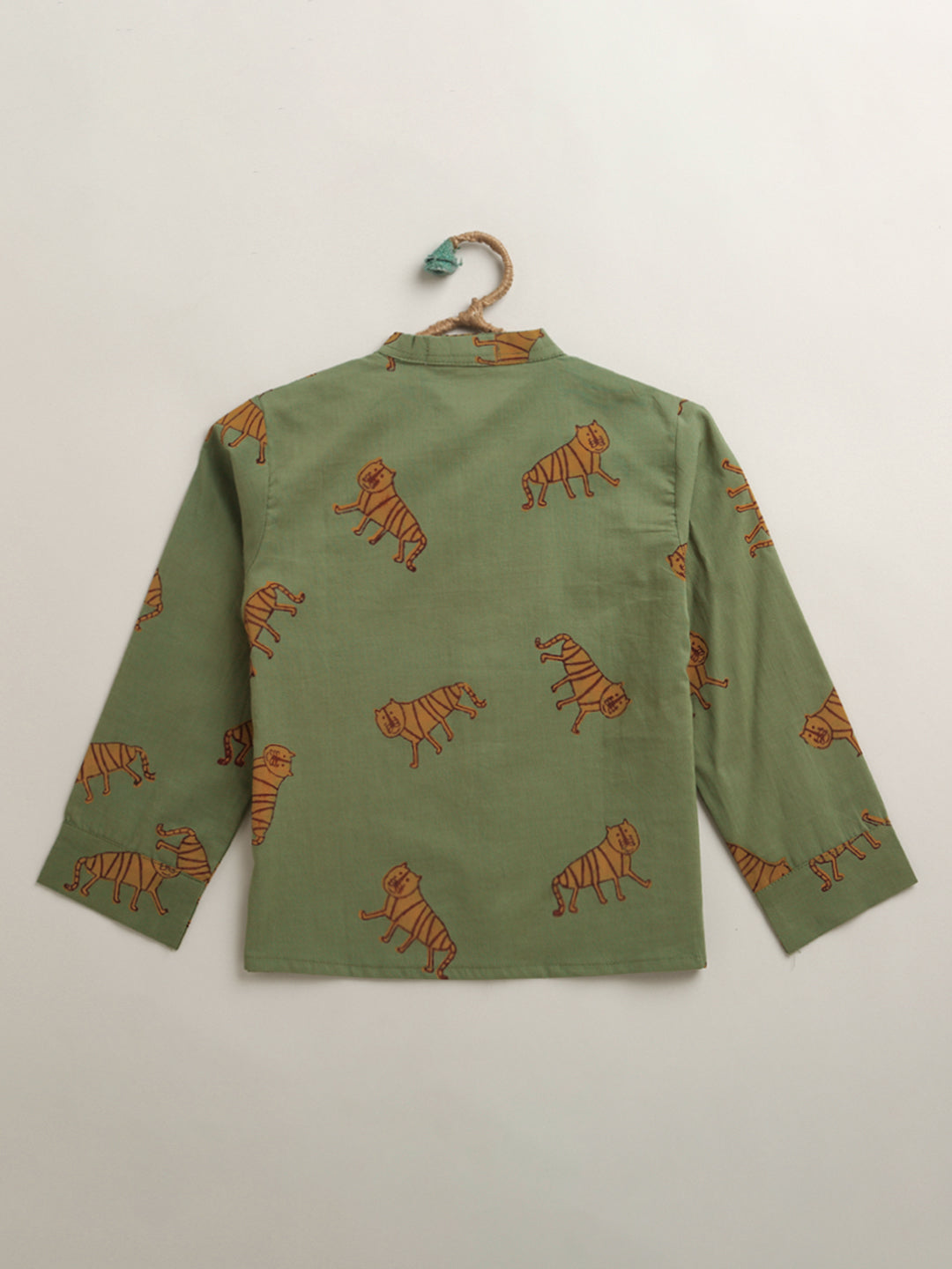 ‘An Ambush of Tigers’ Casual Kurta