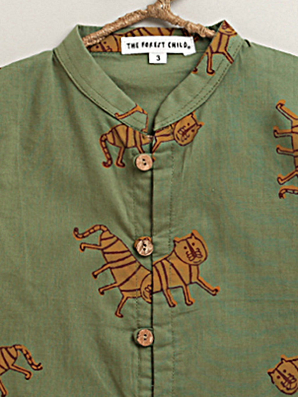 ‘An Ambush of Tigers’ Casual Kurta