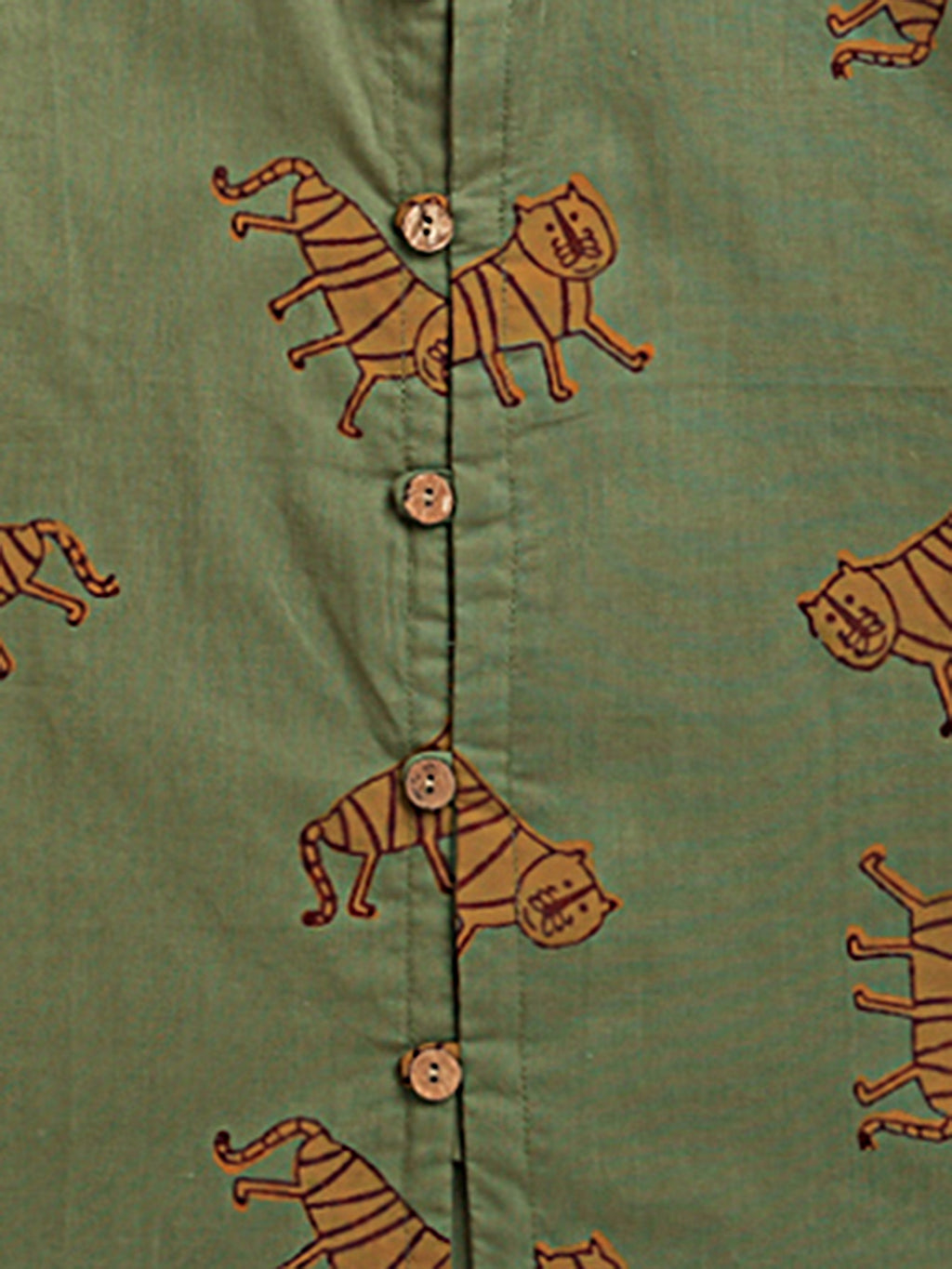 ‘An Ambush of Tigers’ Casual Kurta