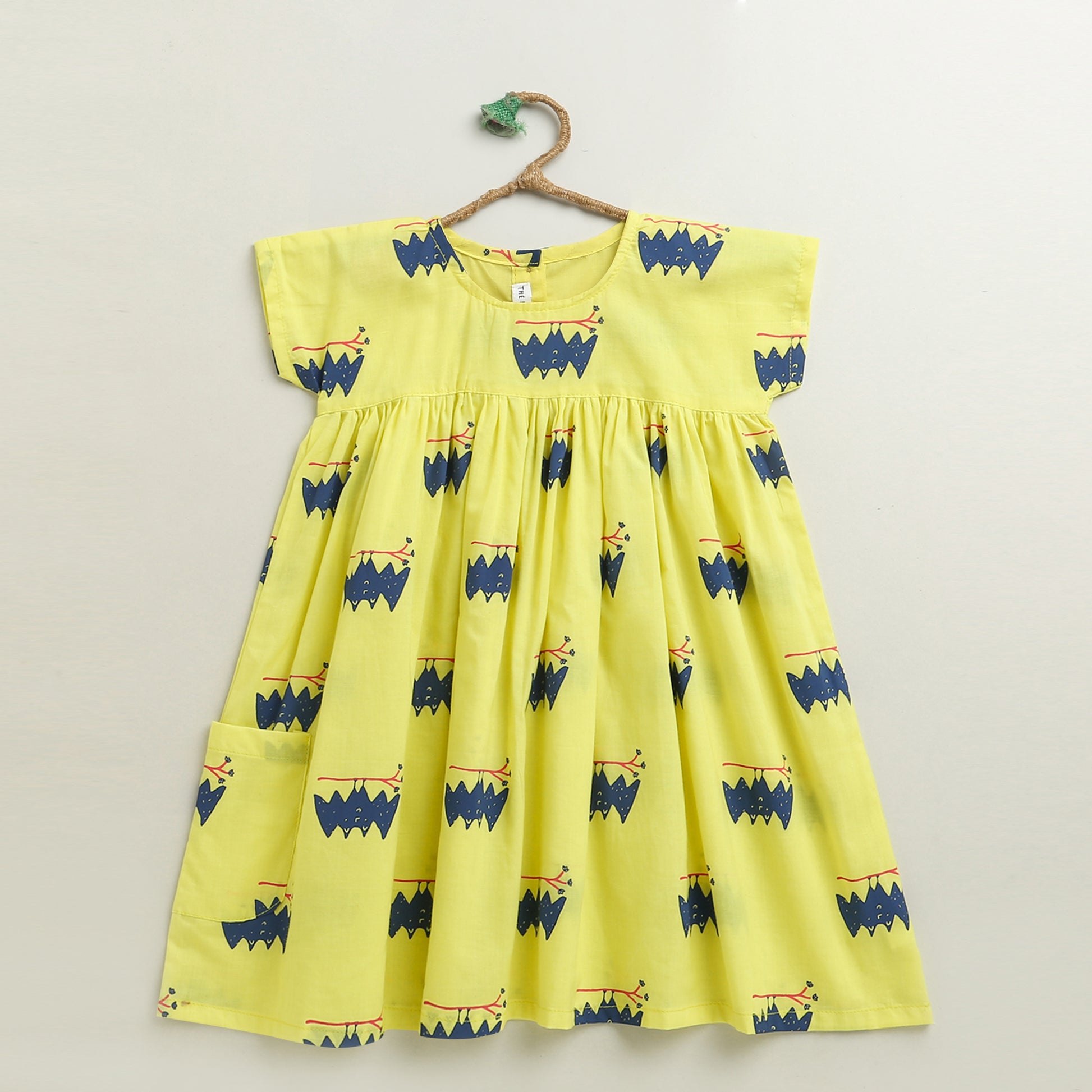 ' A Colony of Bats' Summer Dress