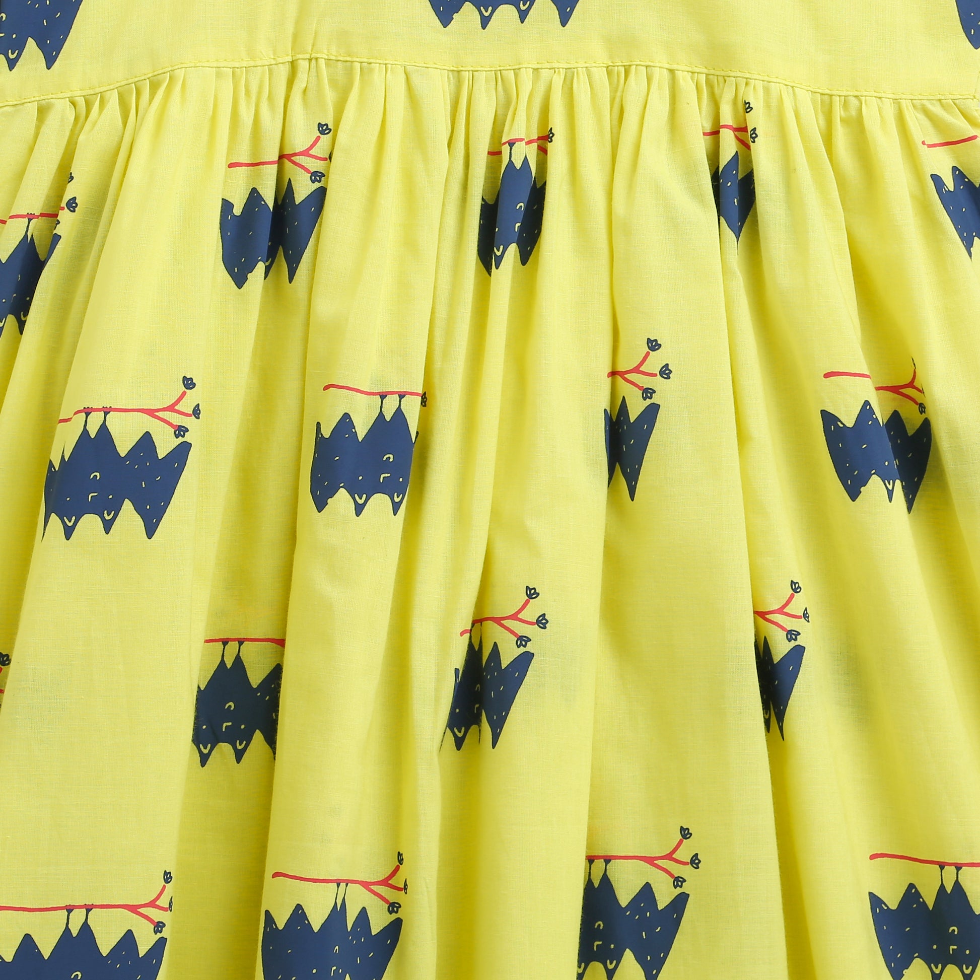 ' A Colony of Bats' Summer Dress