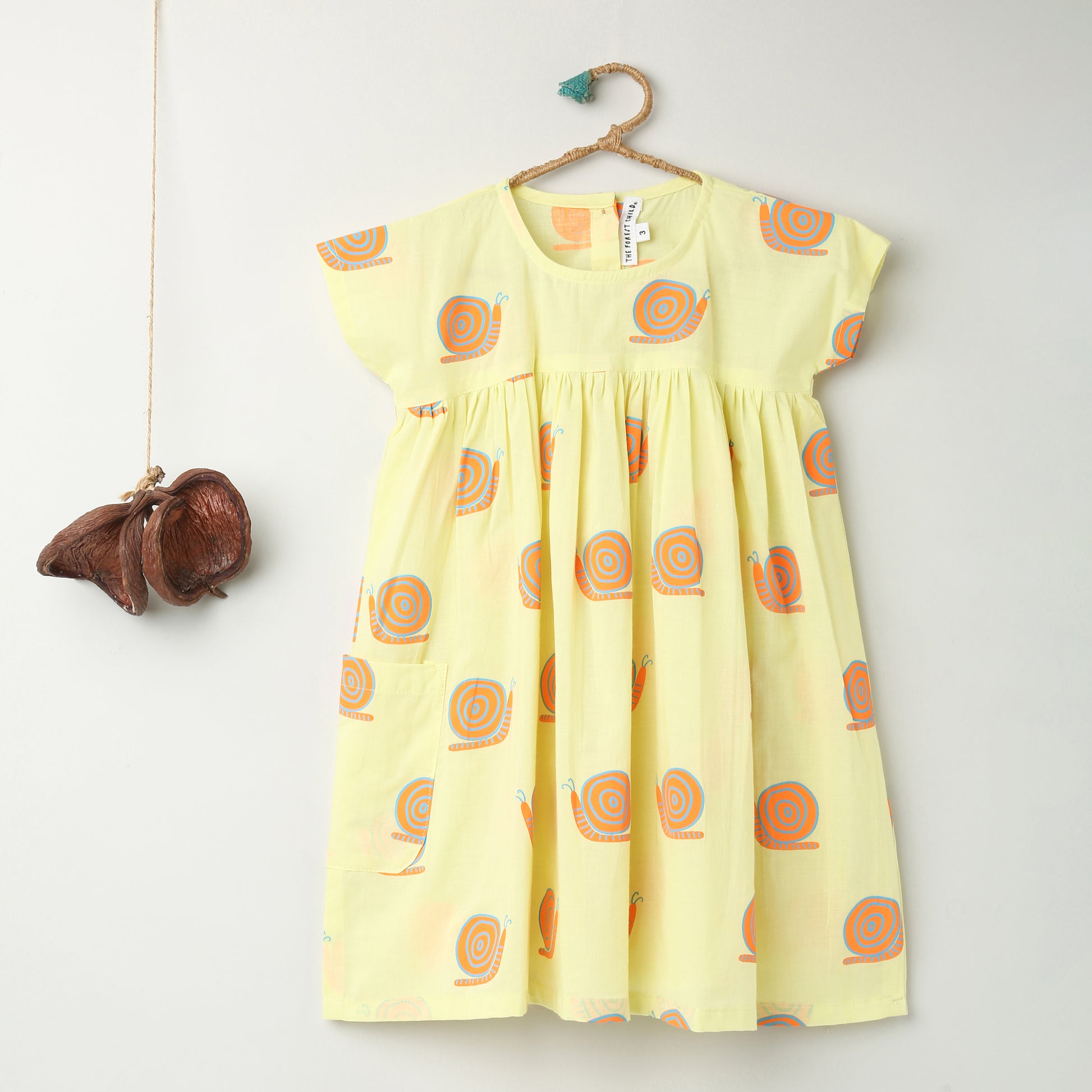 ' A Walk of Snails' Summer Dress
