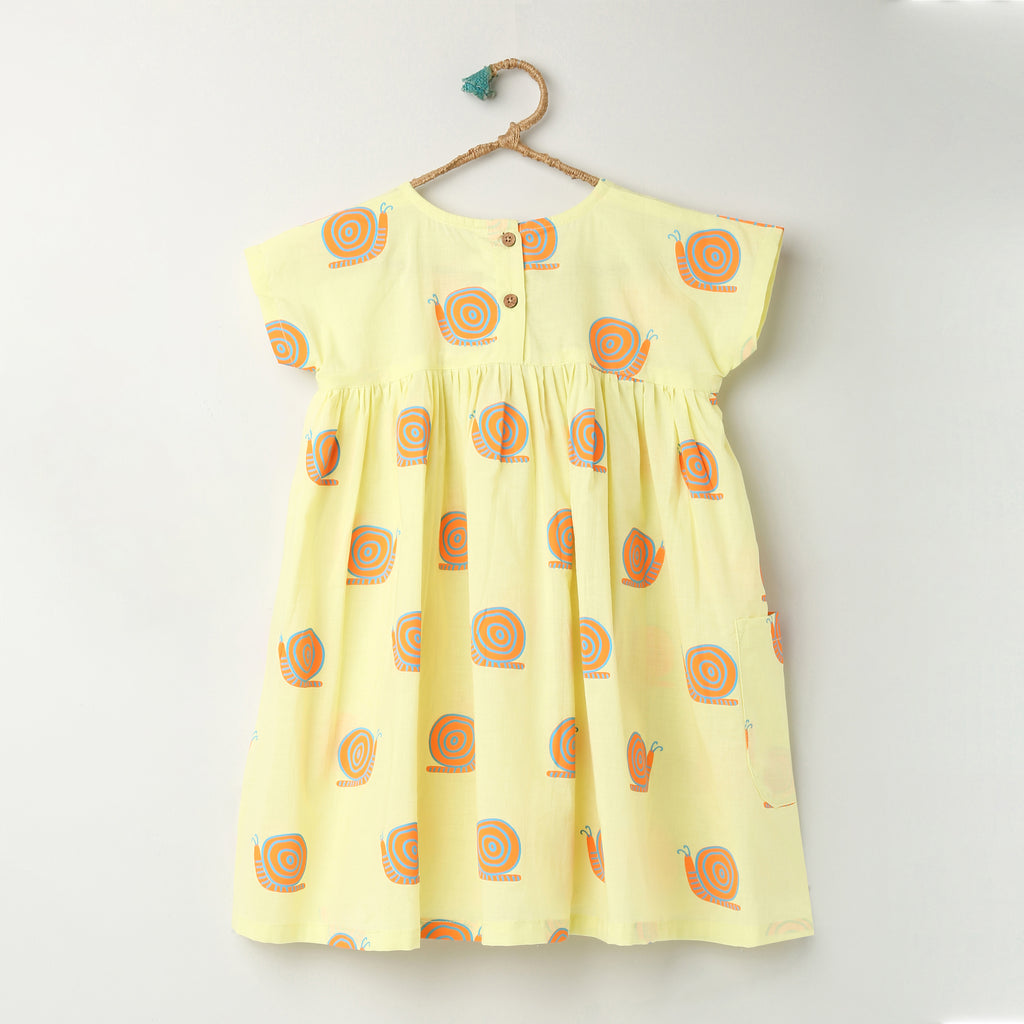 ' A Walk of Snails' Summer Dress