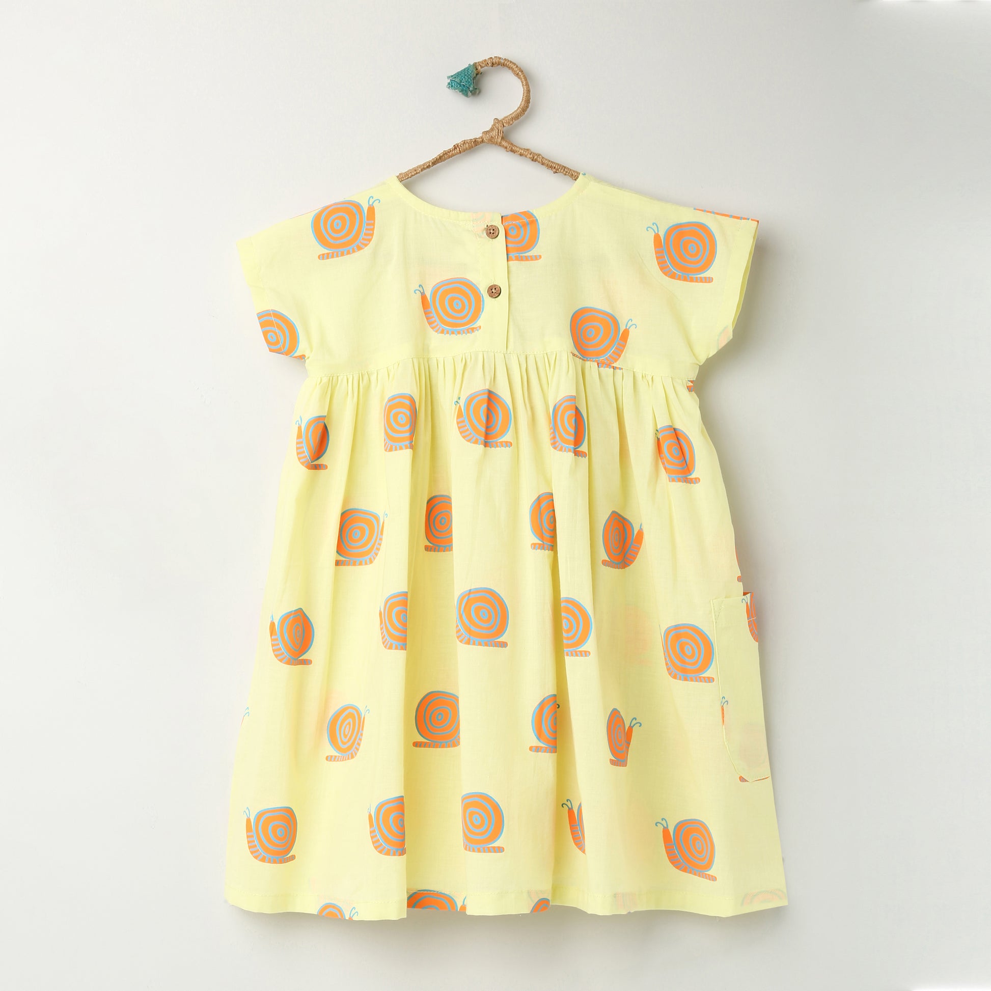 ' A Walk of Snails' Summer Dress