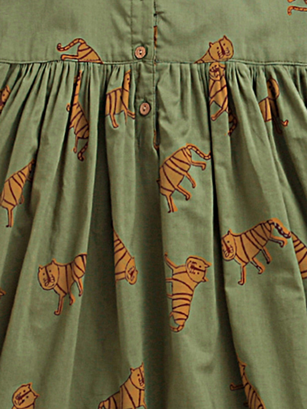‘An Ambush of Tigers’ Frill Dress