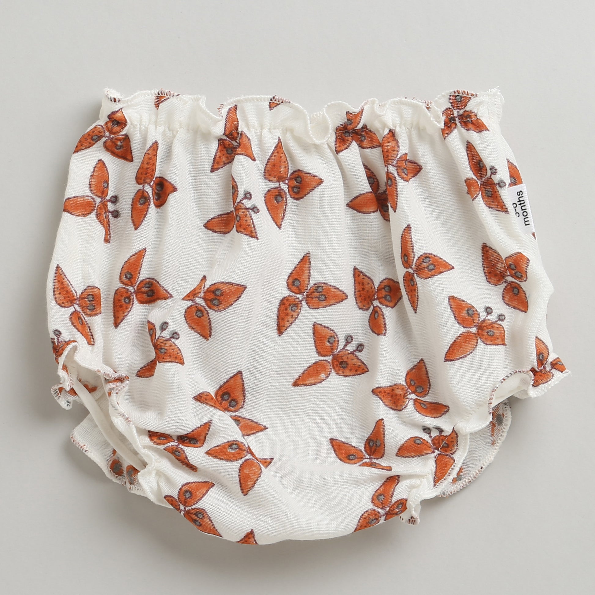 ' A Cluster of Bougainvillea"- Infant Sleeveless Dress