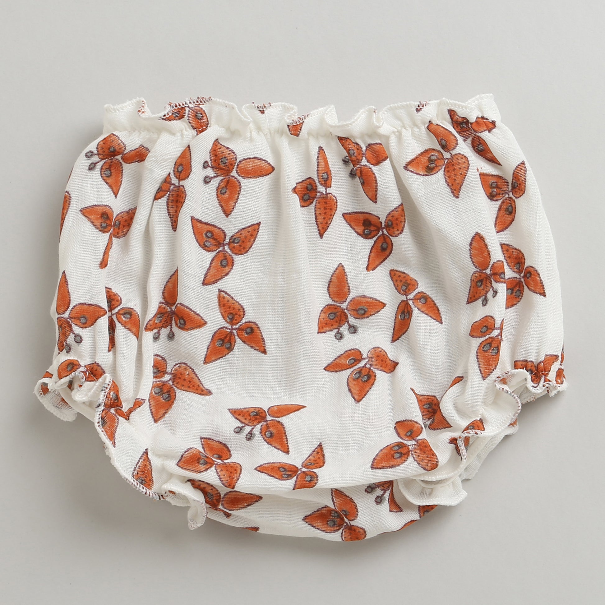 ' A Cluster of Bougainvillea"- Infant Sleeveless Dress