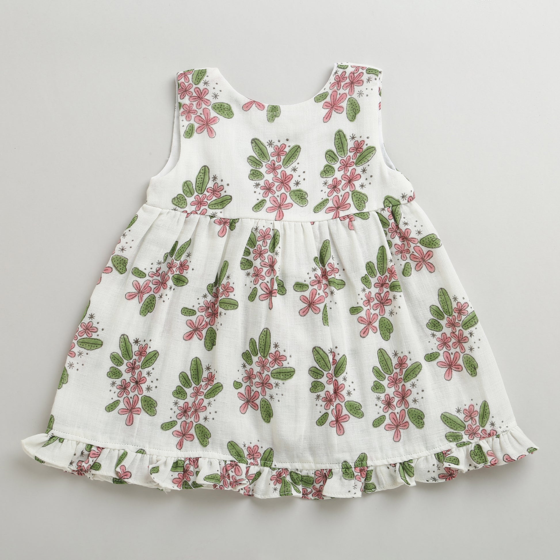 A Bunch of Frangipani - Infant Sleeveless Dress