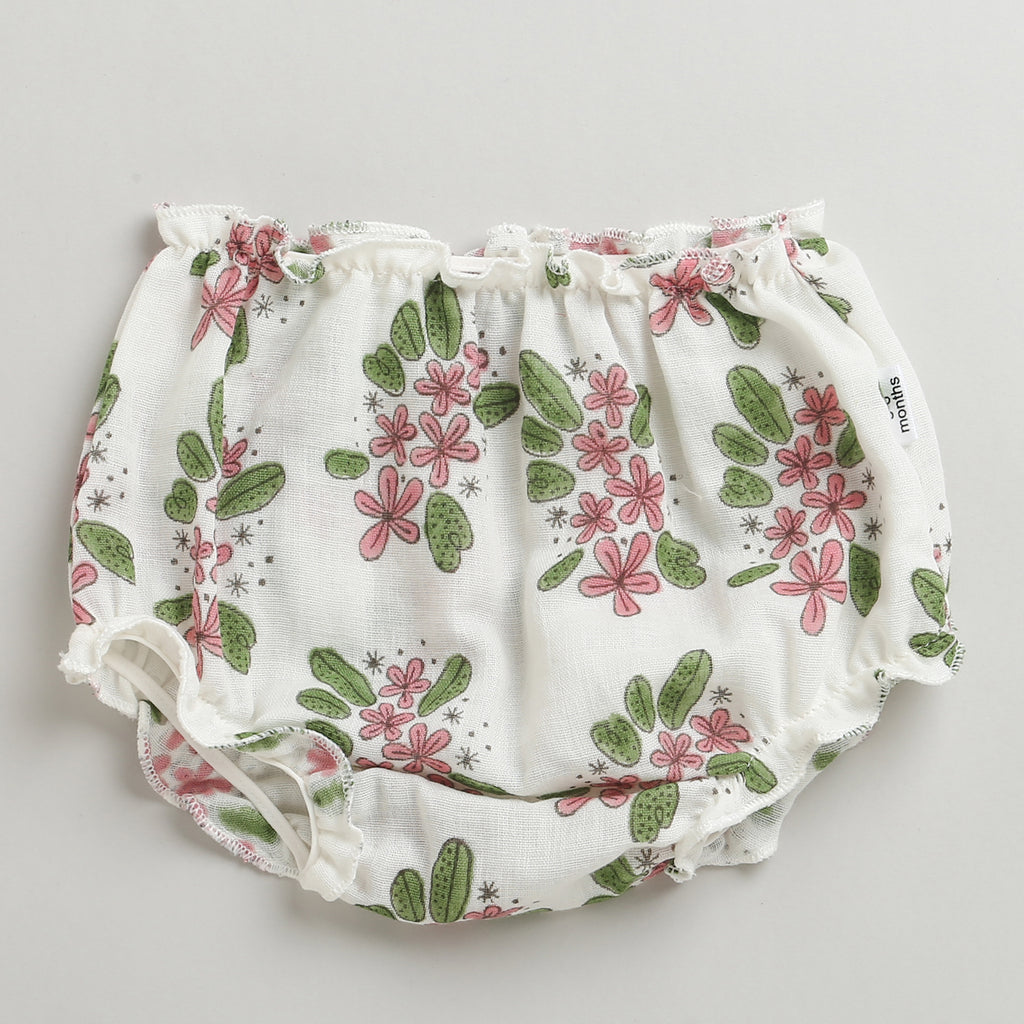 A Bunch of Frangipani - Infant Sleeveless Dress