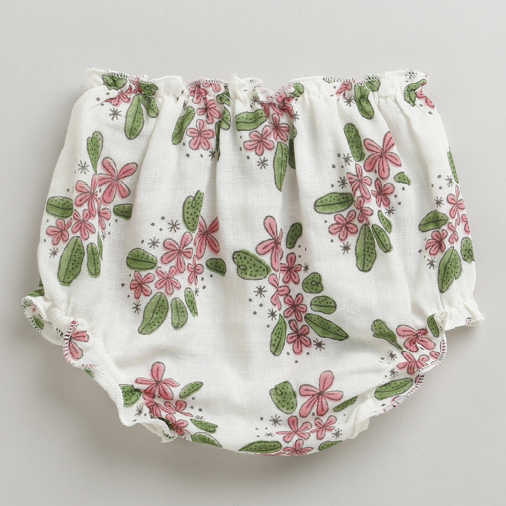 A Bunch of Frangipani - Infant Sleeveless Dress