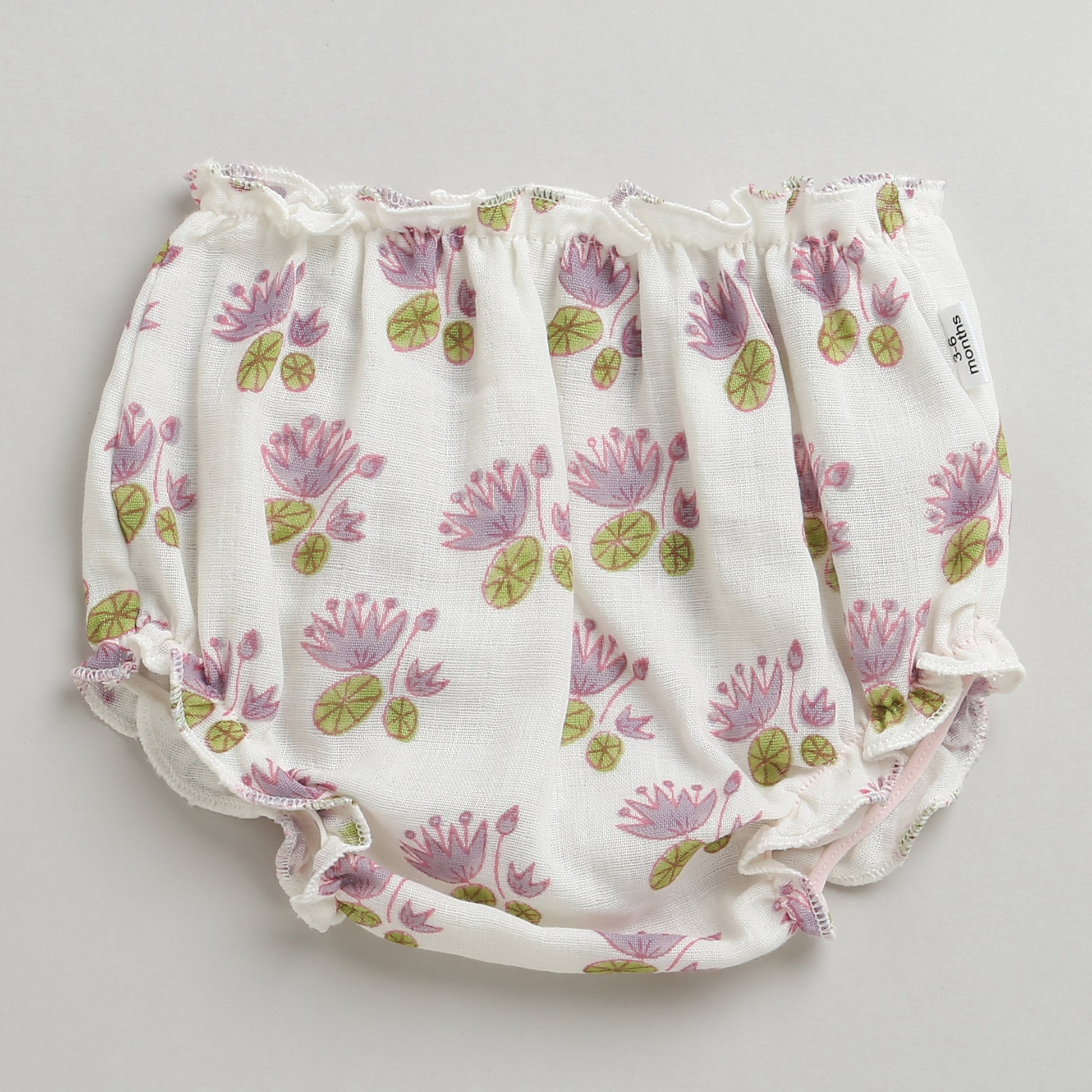 A Pond of Lotus- Infant Sleeveless Dress