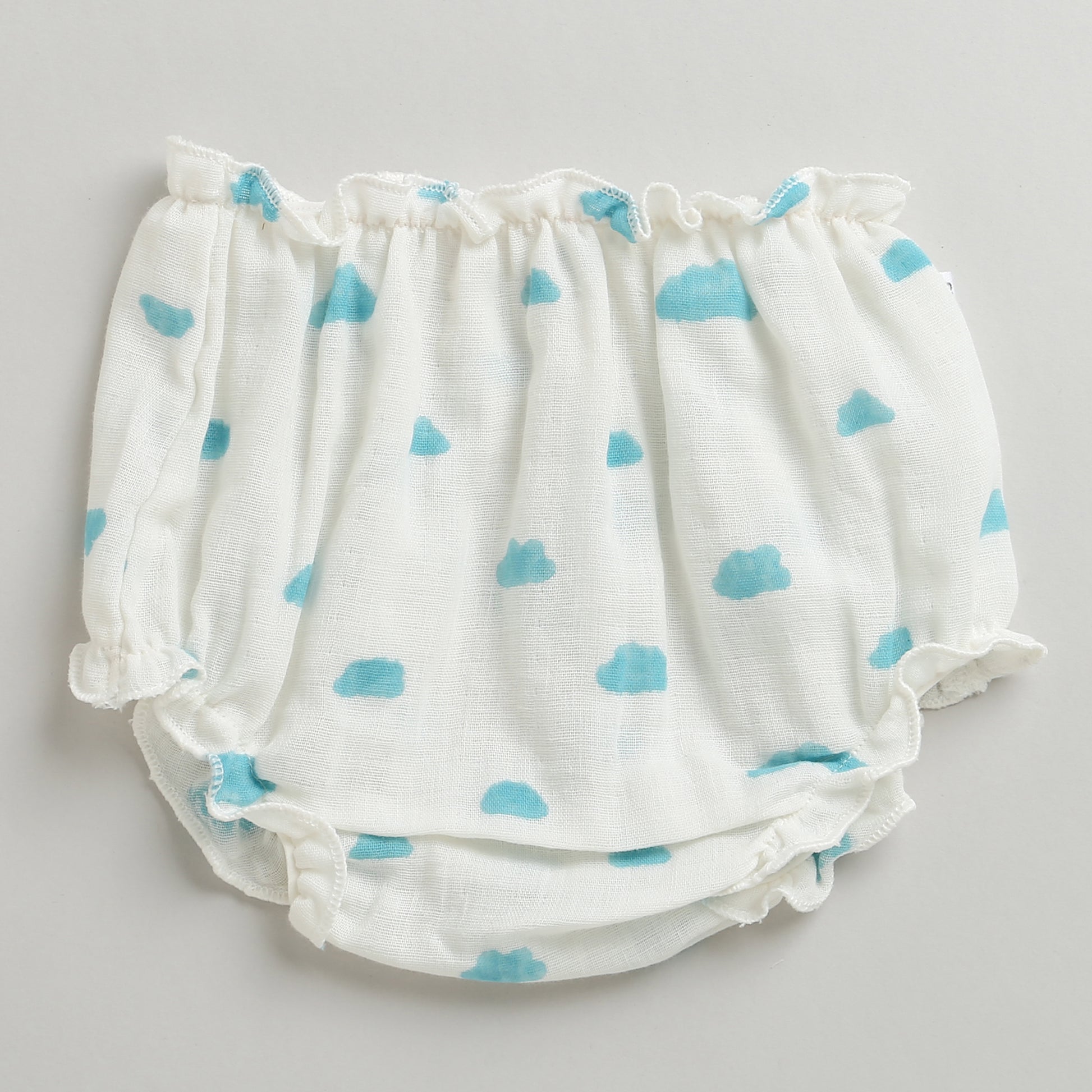 A Billow of Clouds- Infant Sleeveless Dress